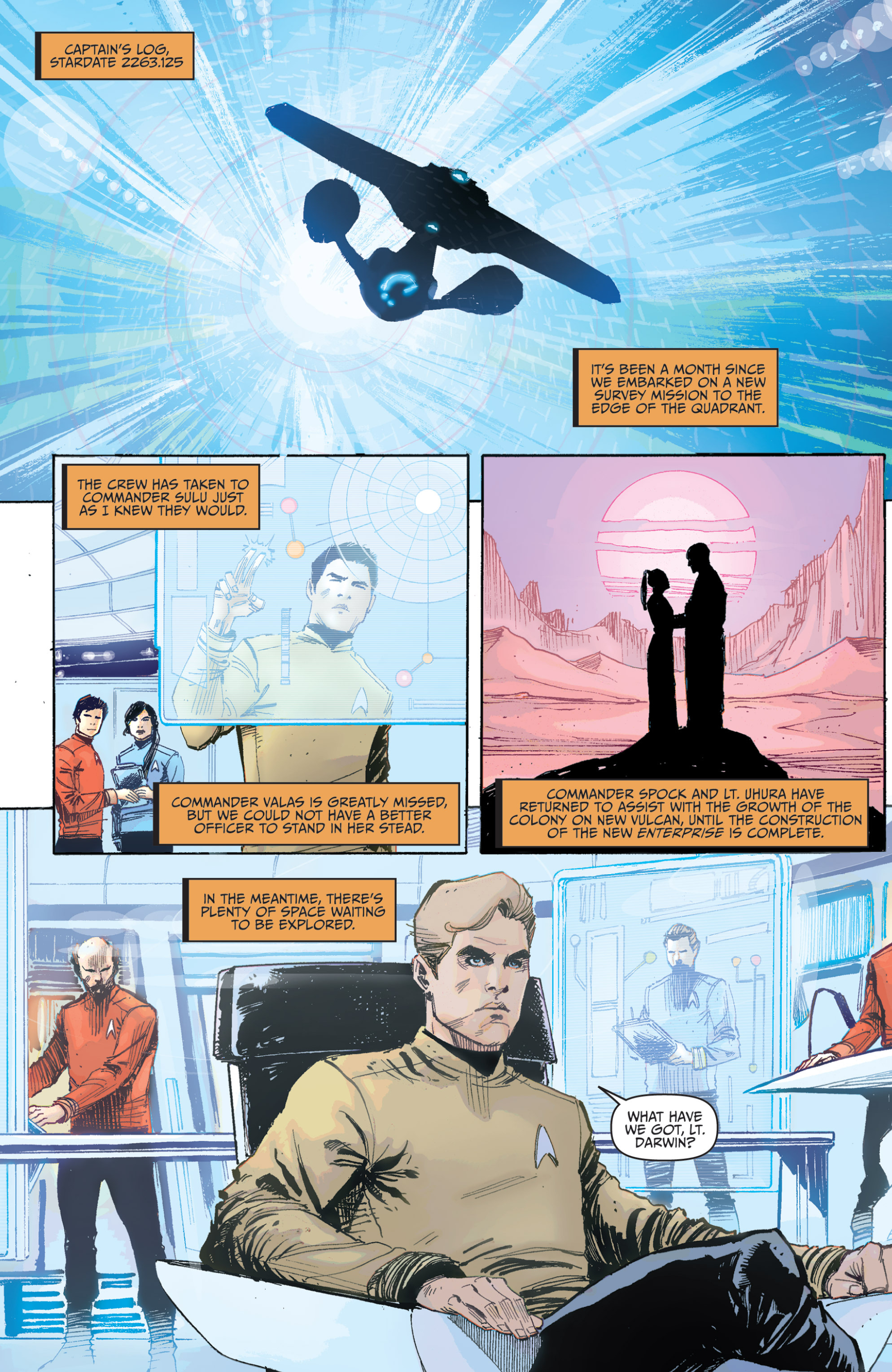 Star Trek: Boldly Go (2016) issue 6 - Page 6