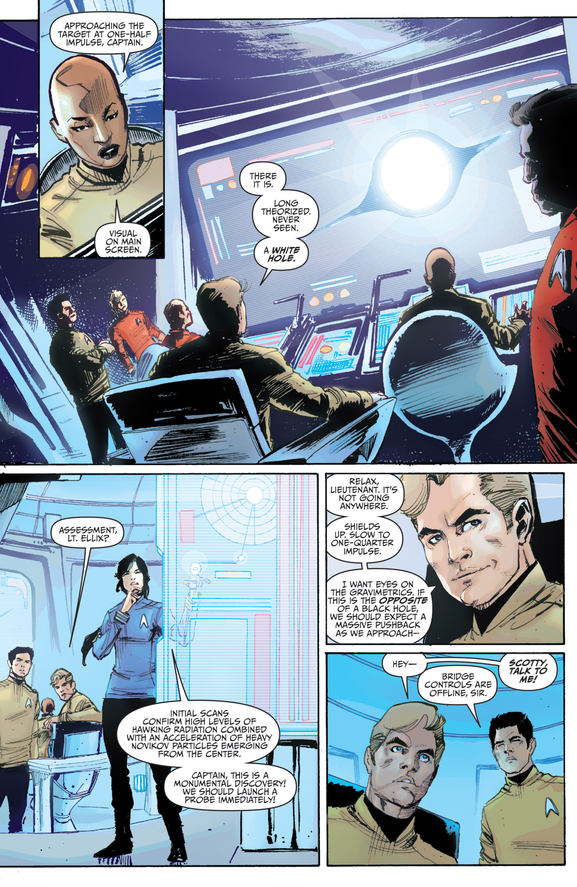 Star Trek: Boldly Go (2016) issue 6 - Page 7