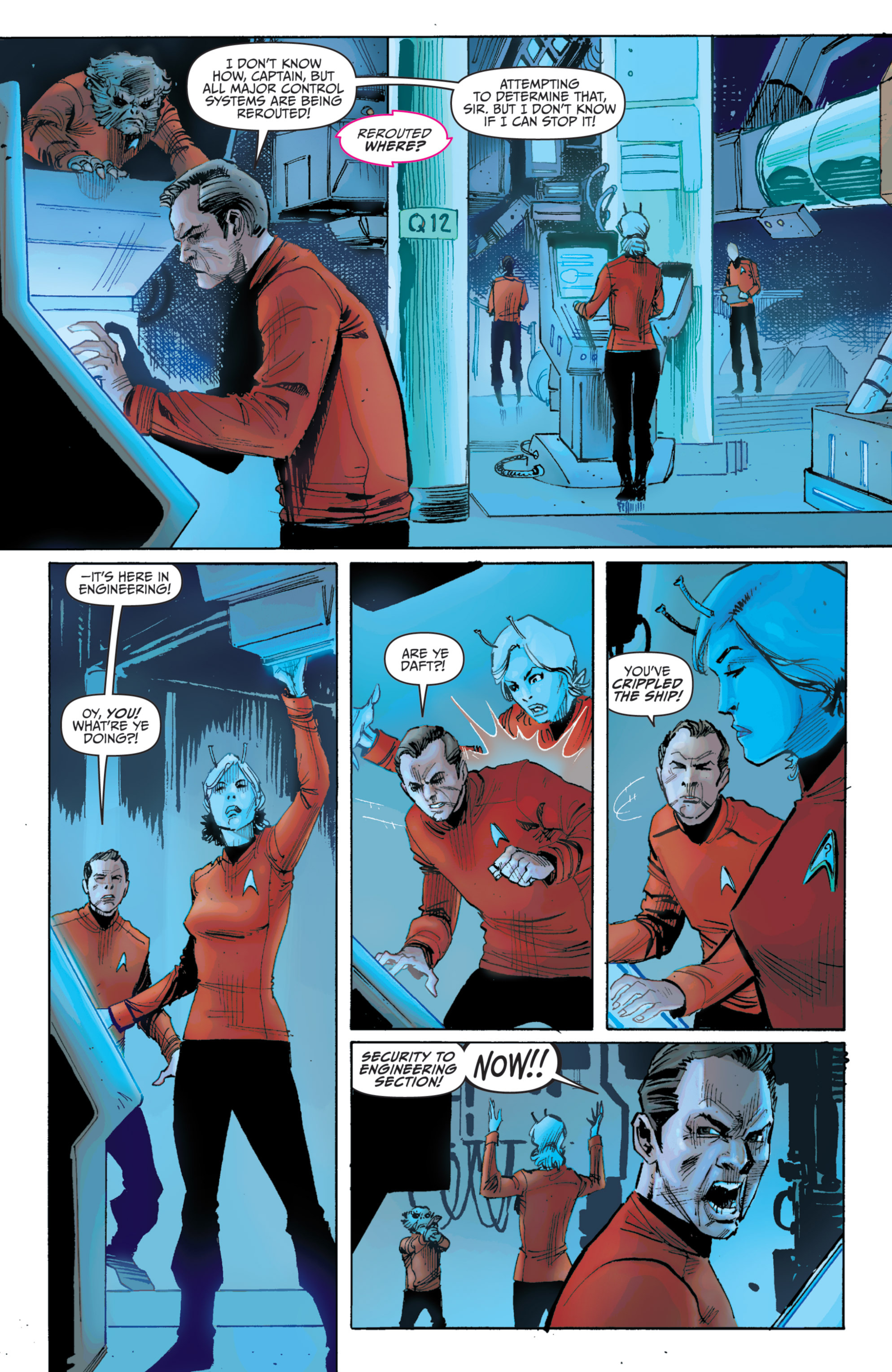 Star Trek: Boldly Go (2016) issue 6 - Page 8