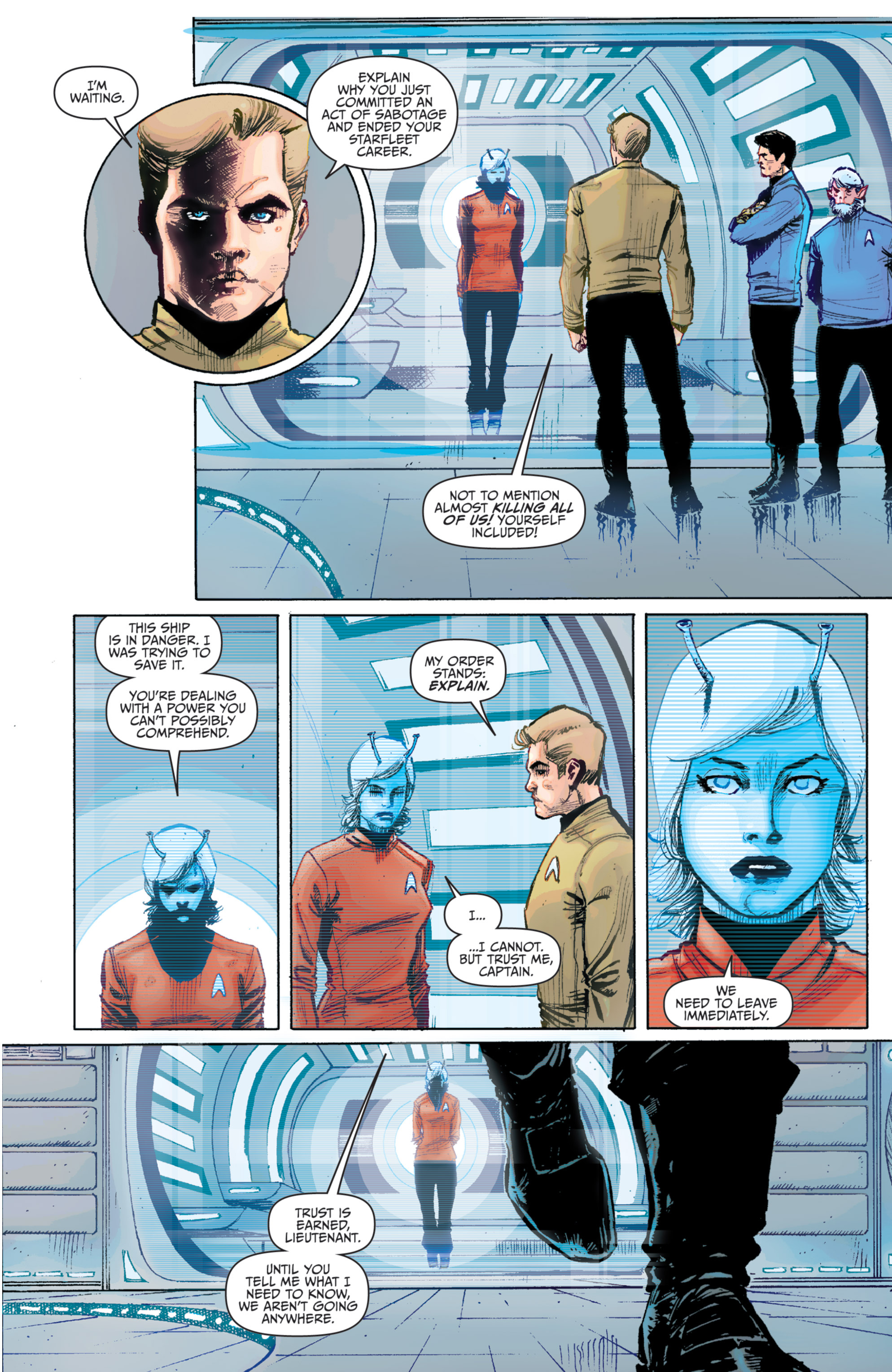 Star Trek: Boldly Go (2016) issue 6 - Page 9