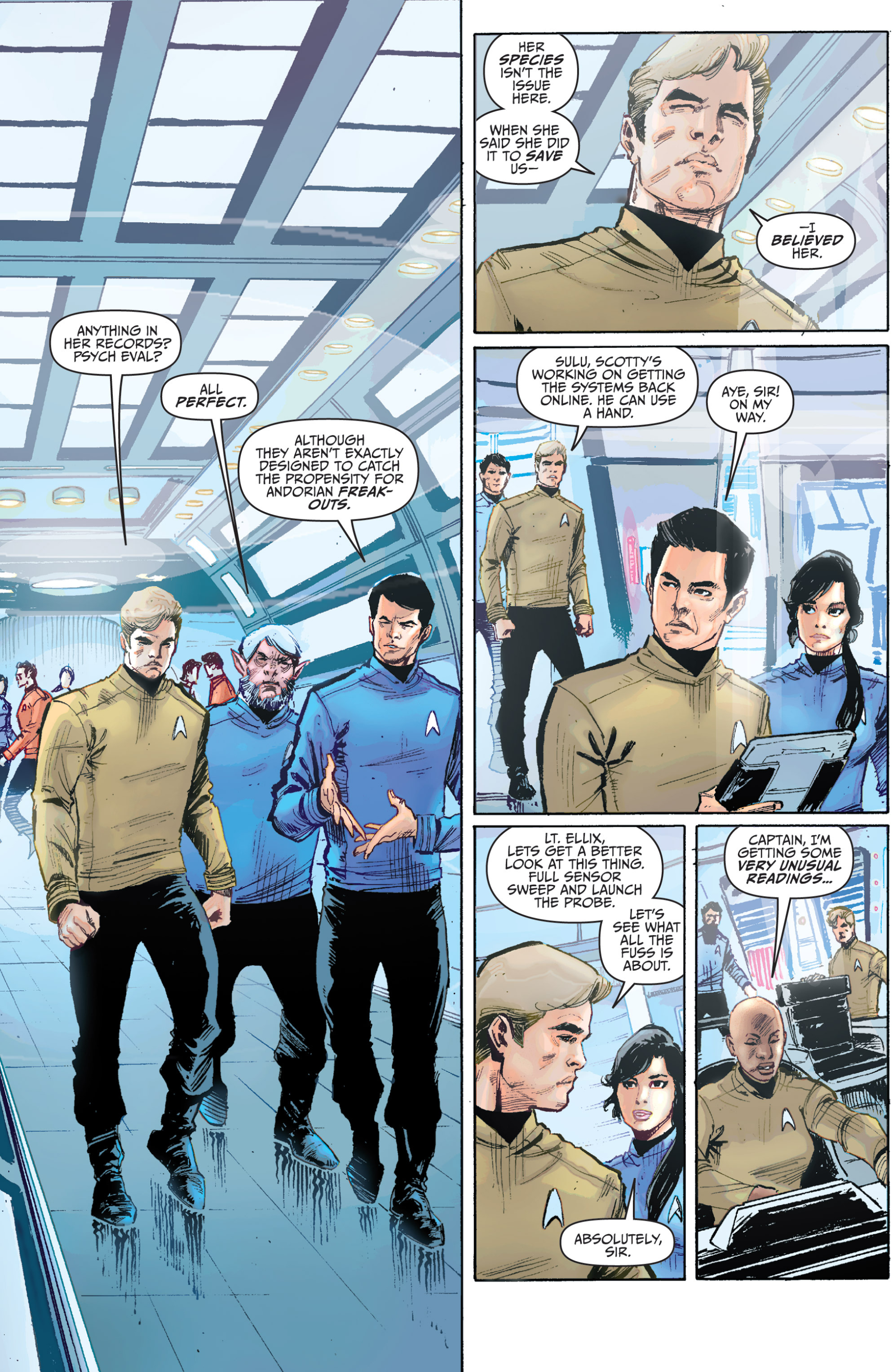 Star Trek: Boldly Go (2016) issue 6 - Page 10