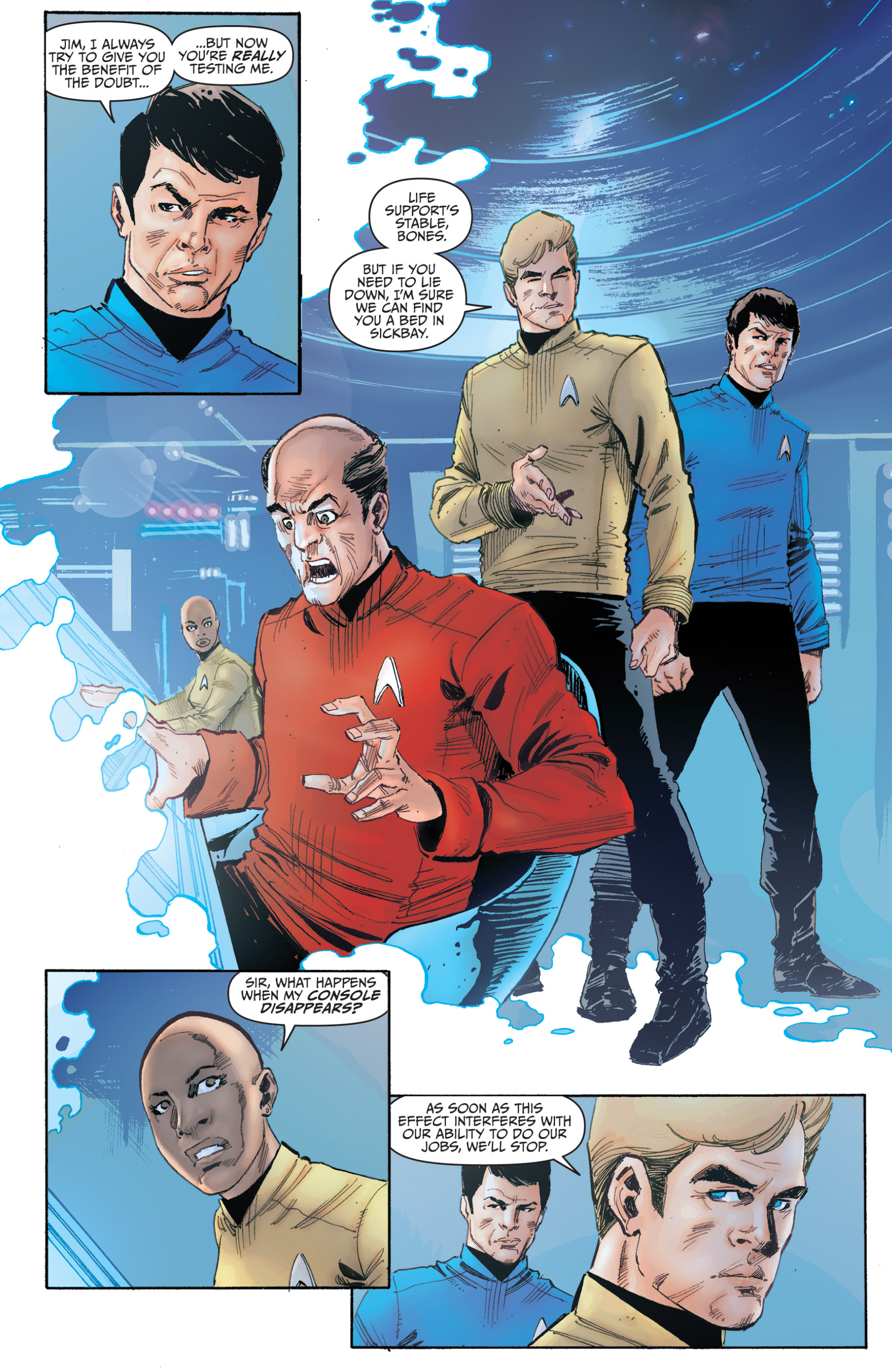 Star Trek: Boldly Go (2016) issue 6 - Page 13