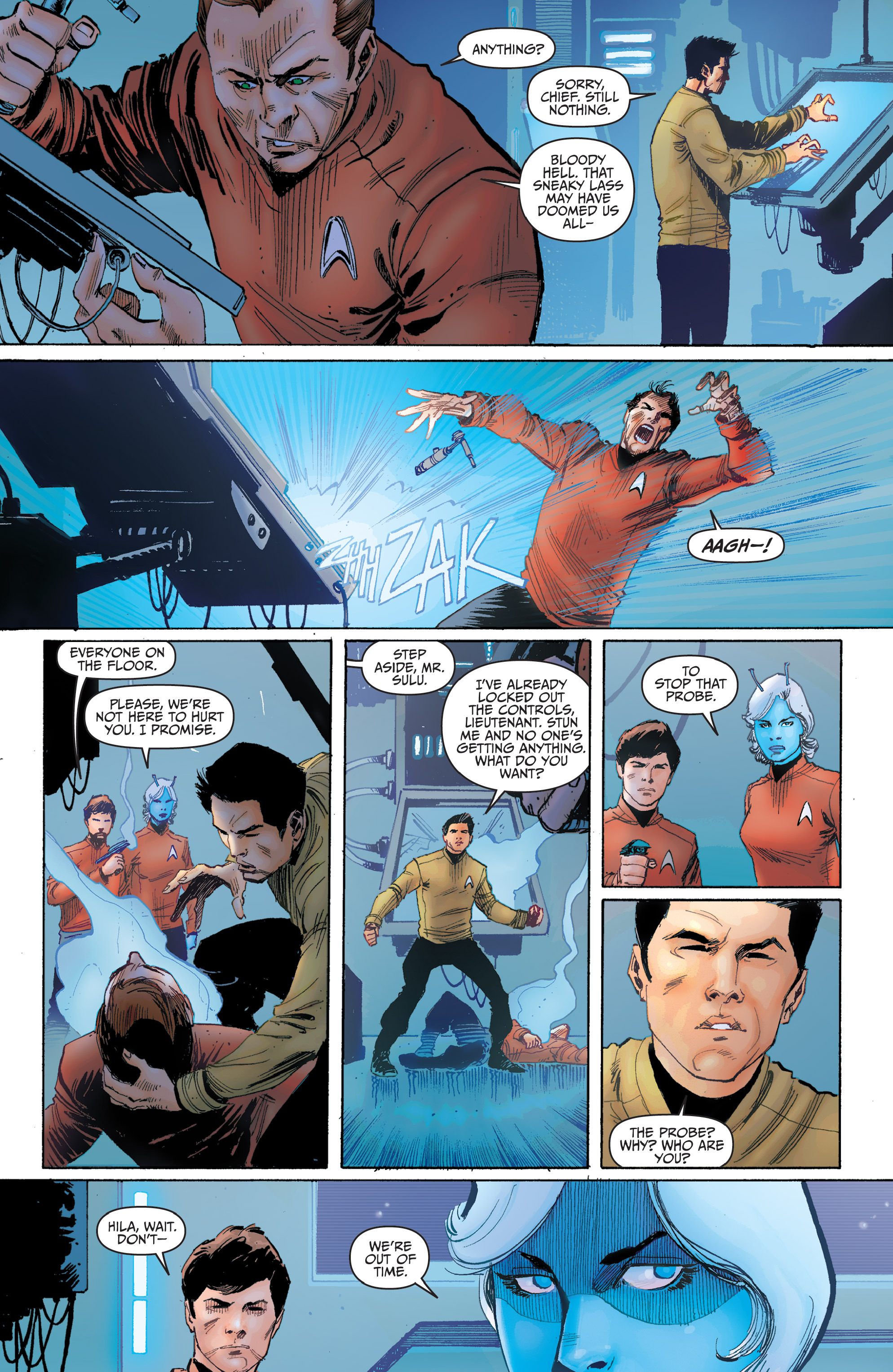 Star Trek: Boldly Go (2016) issue 6 - Page 14