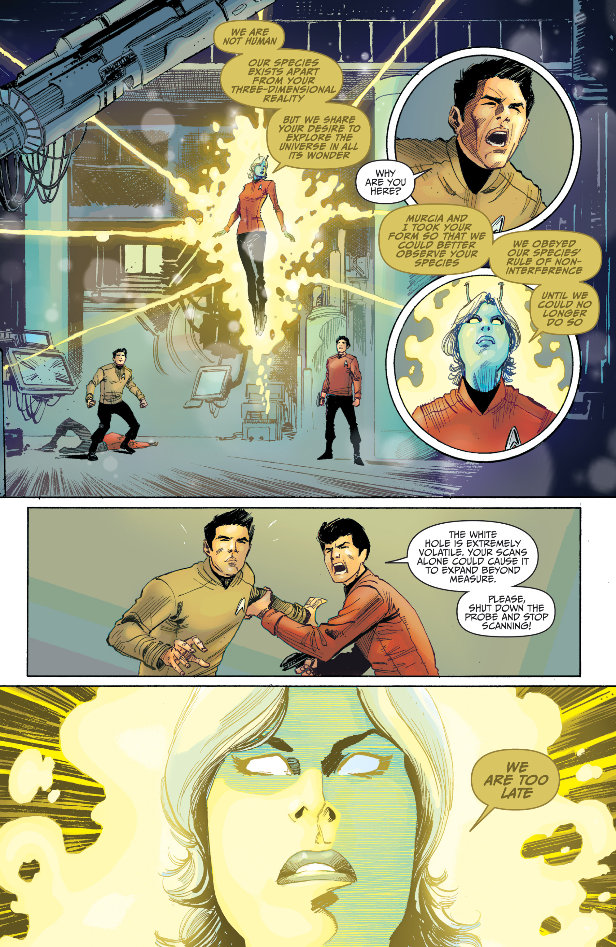 Star Trek: Boldly Go (2016) issue 6 - Page 15