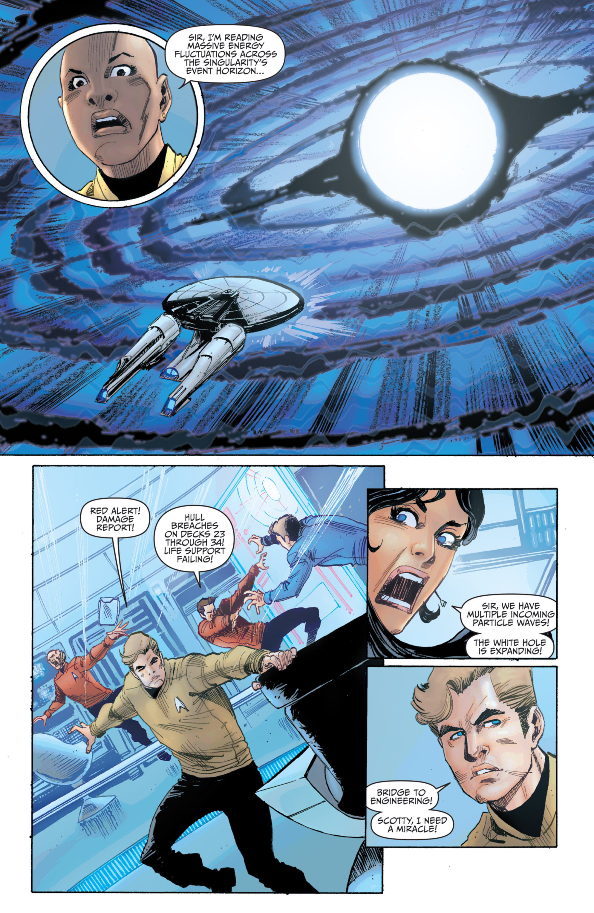 Star Trek: Boldly Go (2016) issue 6 - Page 16