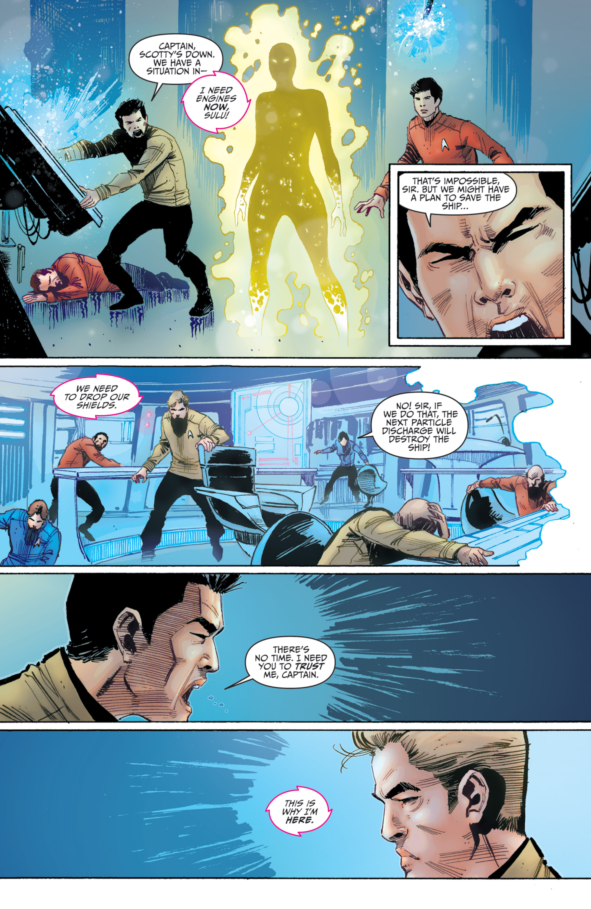 Star Trek: Boldly Go (2016) issue 6 - Page 17