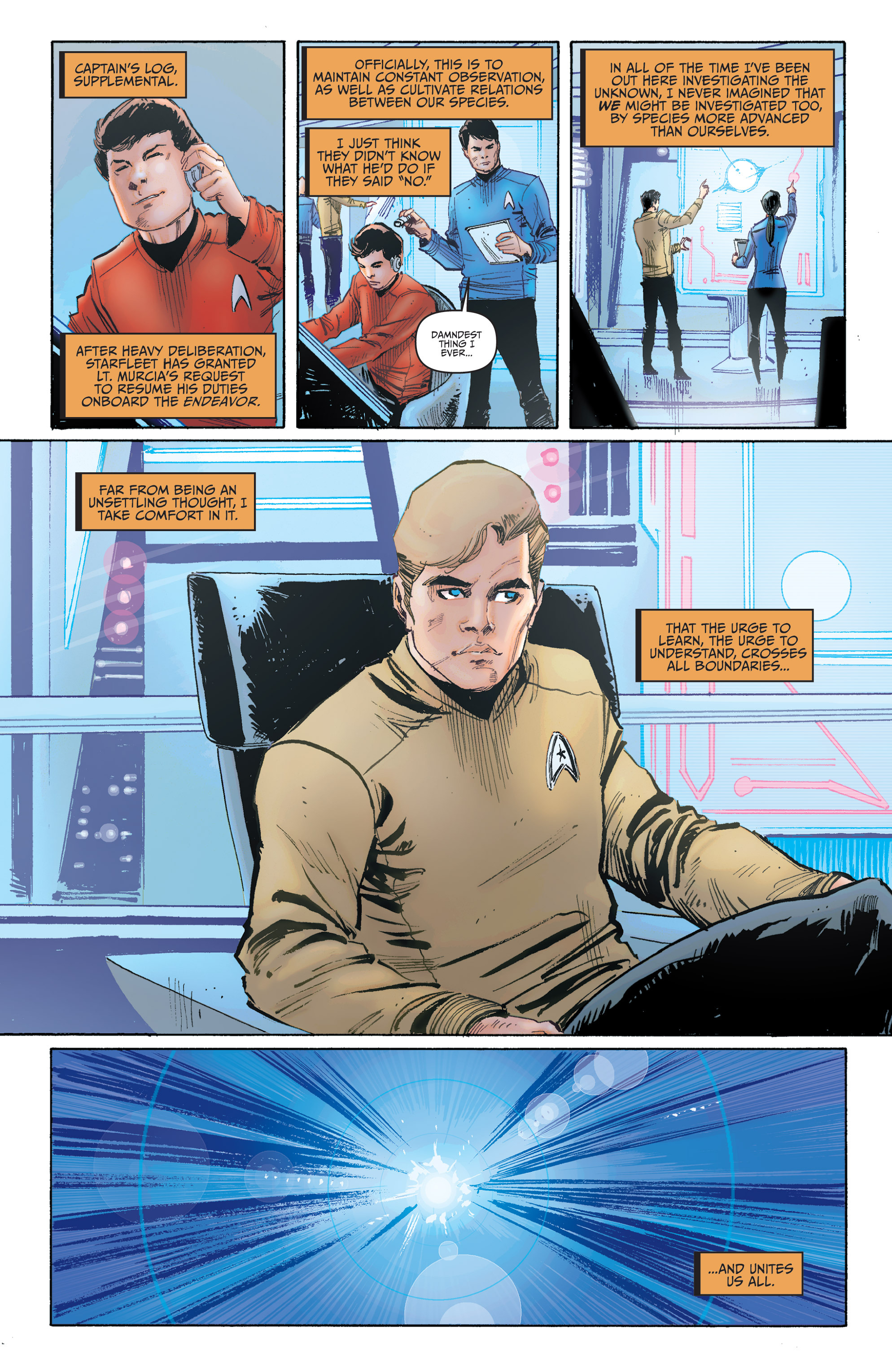 Star Trek: Boldly Go (2016) issue 6 - Page 21