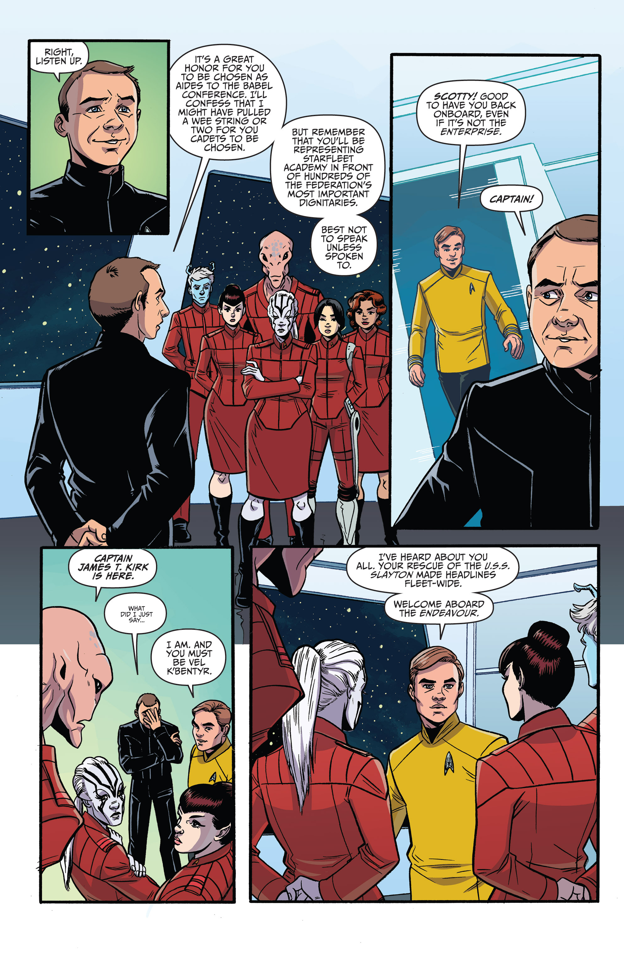 Star Trek: Boldly Go (2016) issue 7 - Page 3