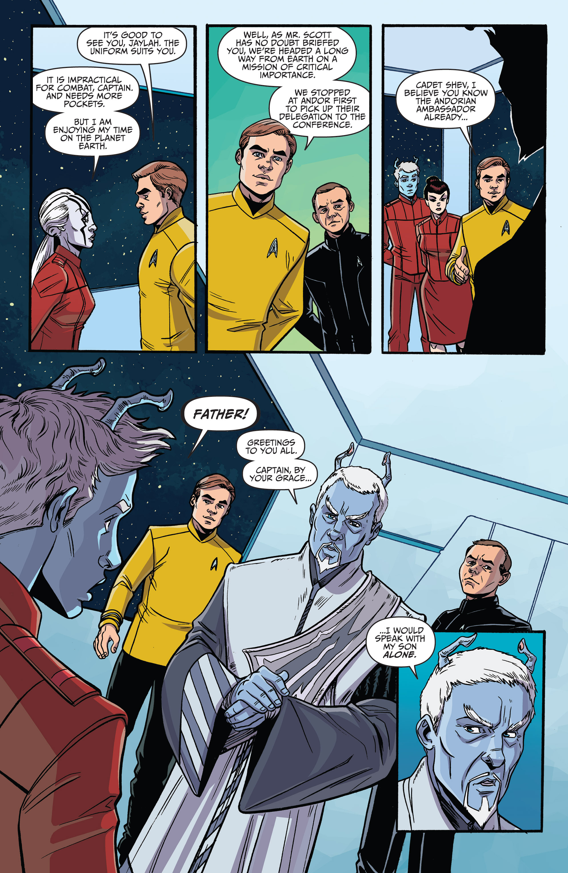 Star Trek: Boldly Go (2016) issue 7 - Page 4