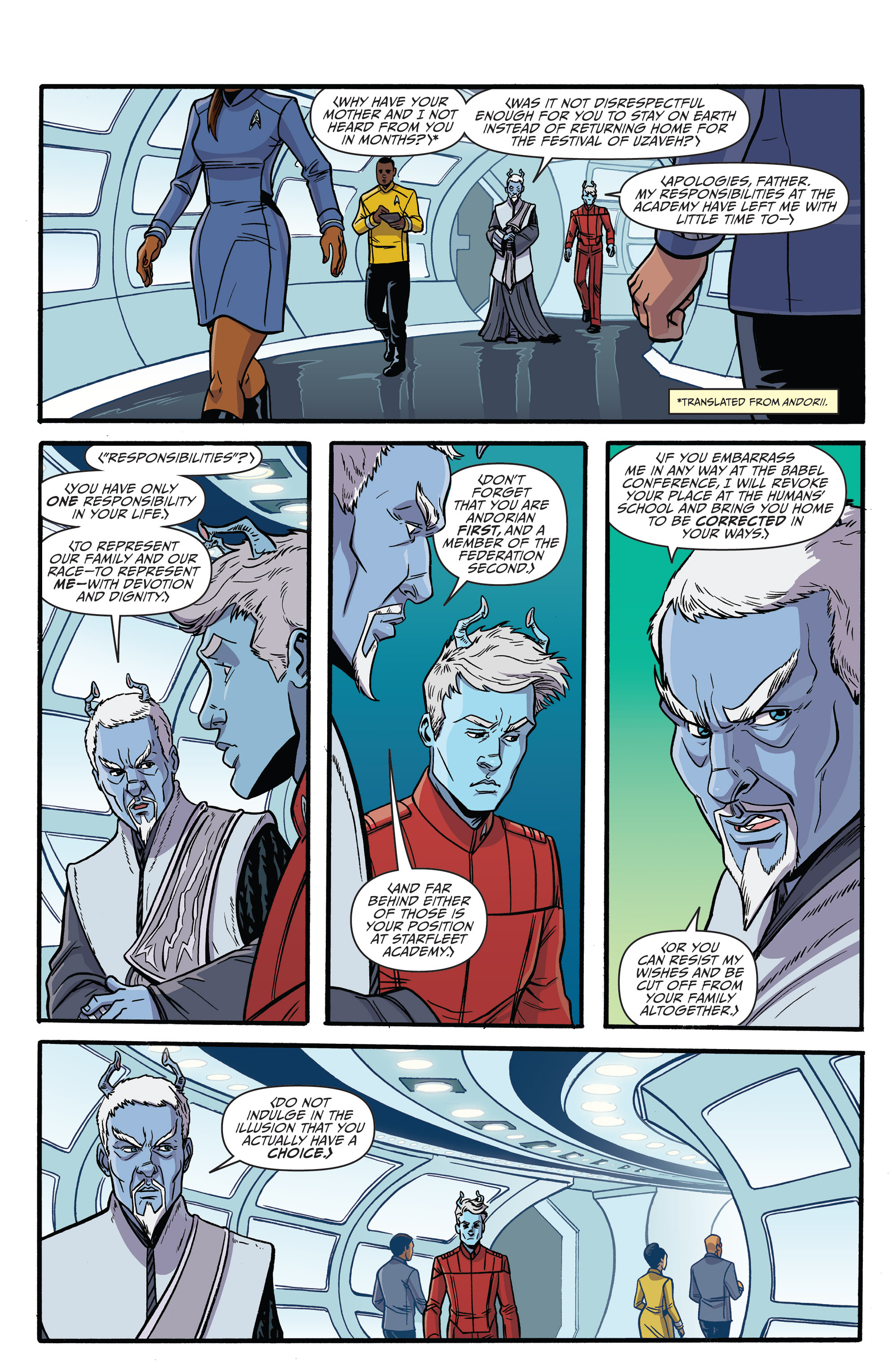 Star Trek: Boldly Go (2016) issue 7 - Page 5