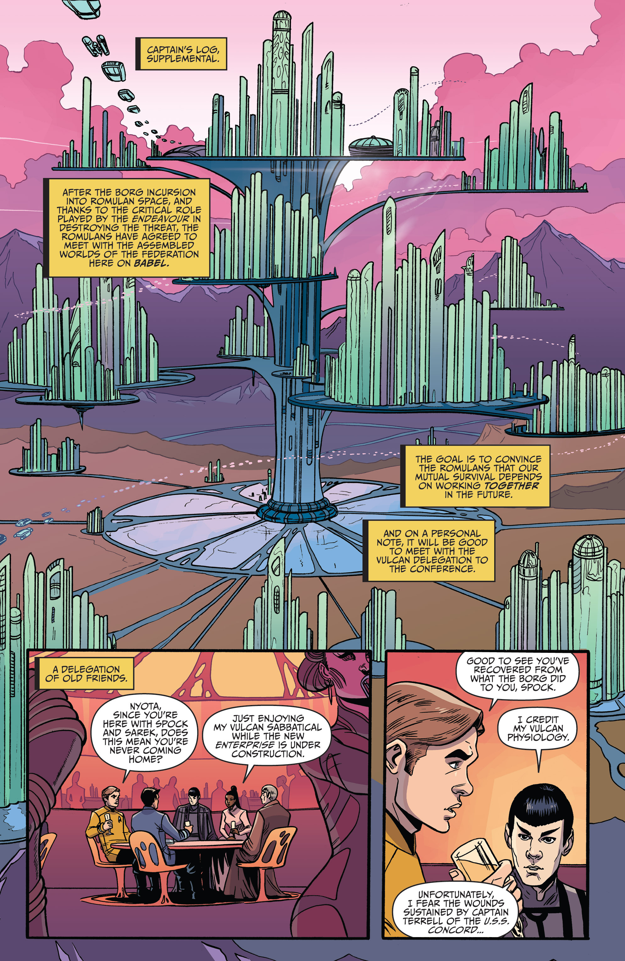 Star Trek: Boldly Go (2016) issue 7 - Page 6