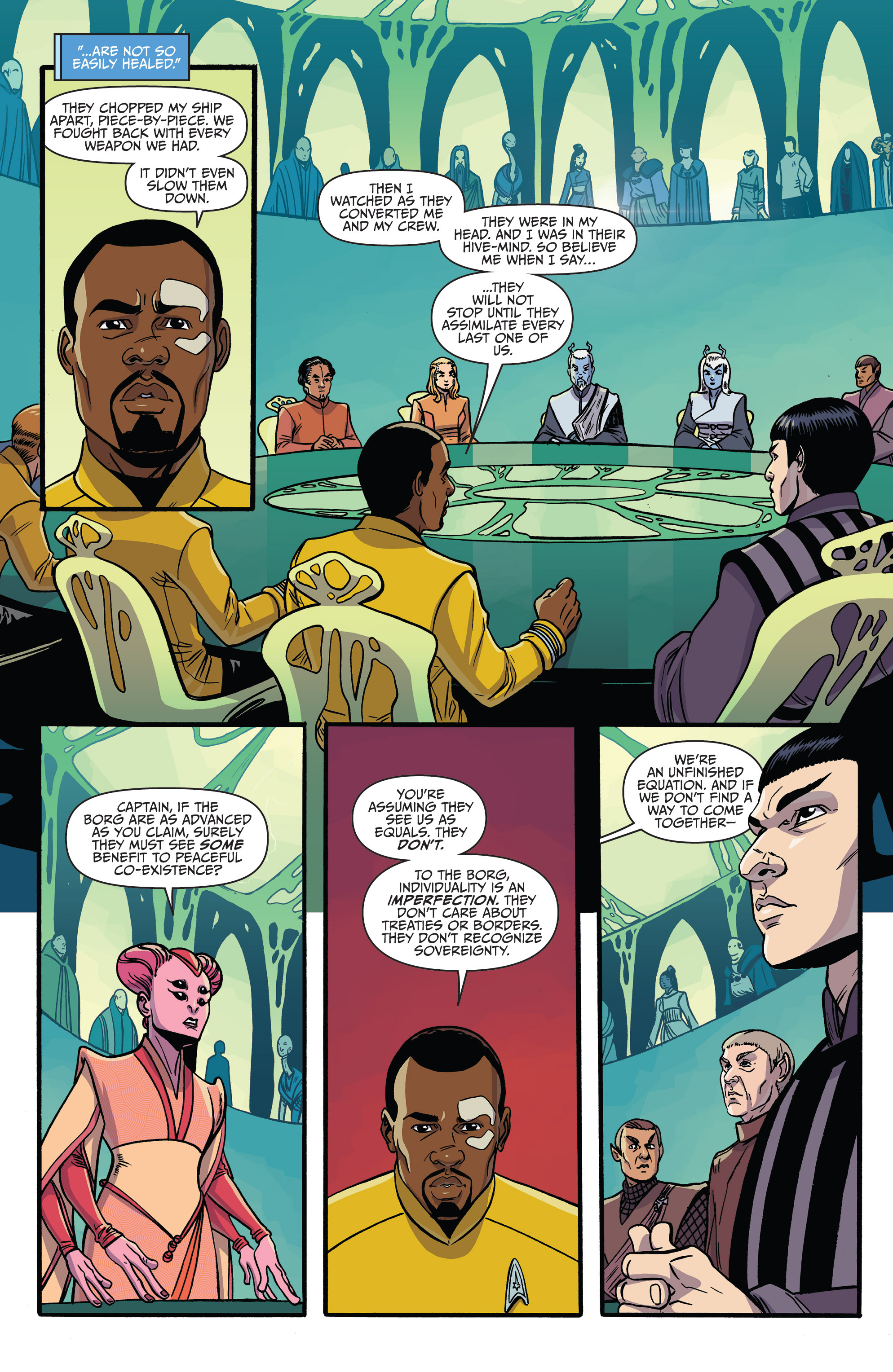 Star Trek: Boldly Go (2016) issue 7 - Page 7