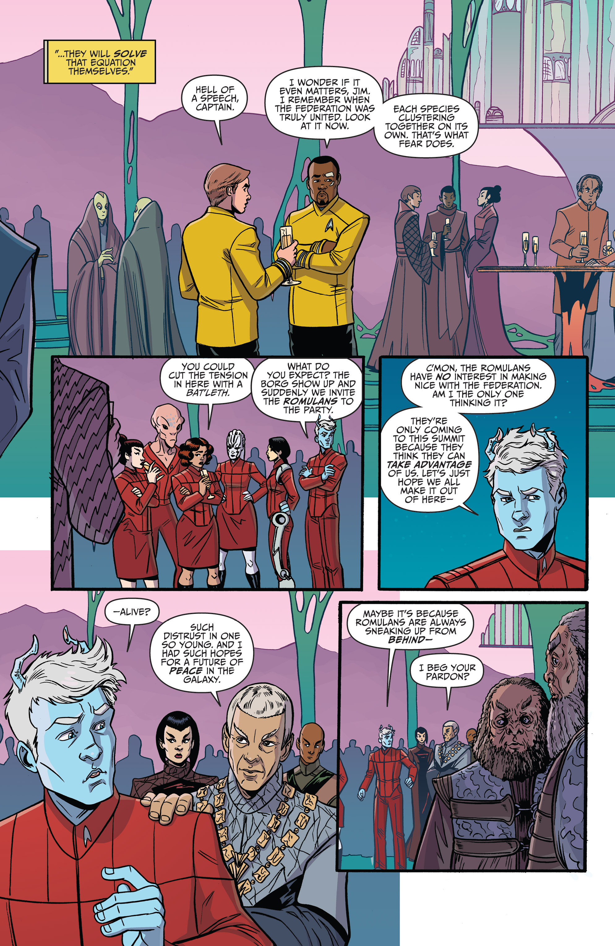 Star Trek: Boldly Go (2016) issue 7 - Page 8