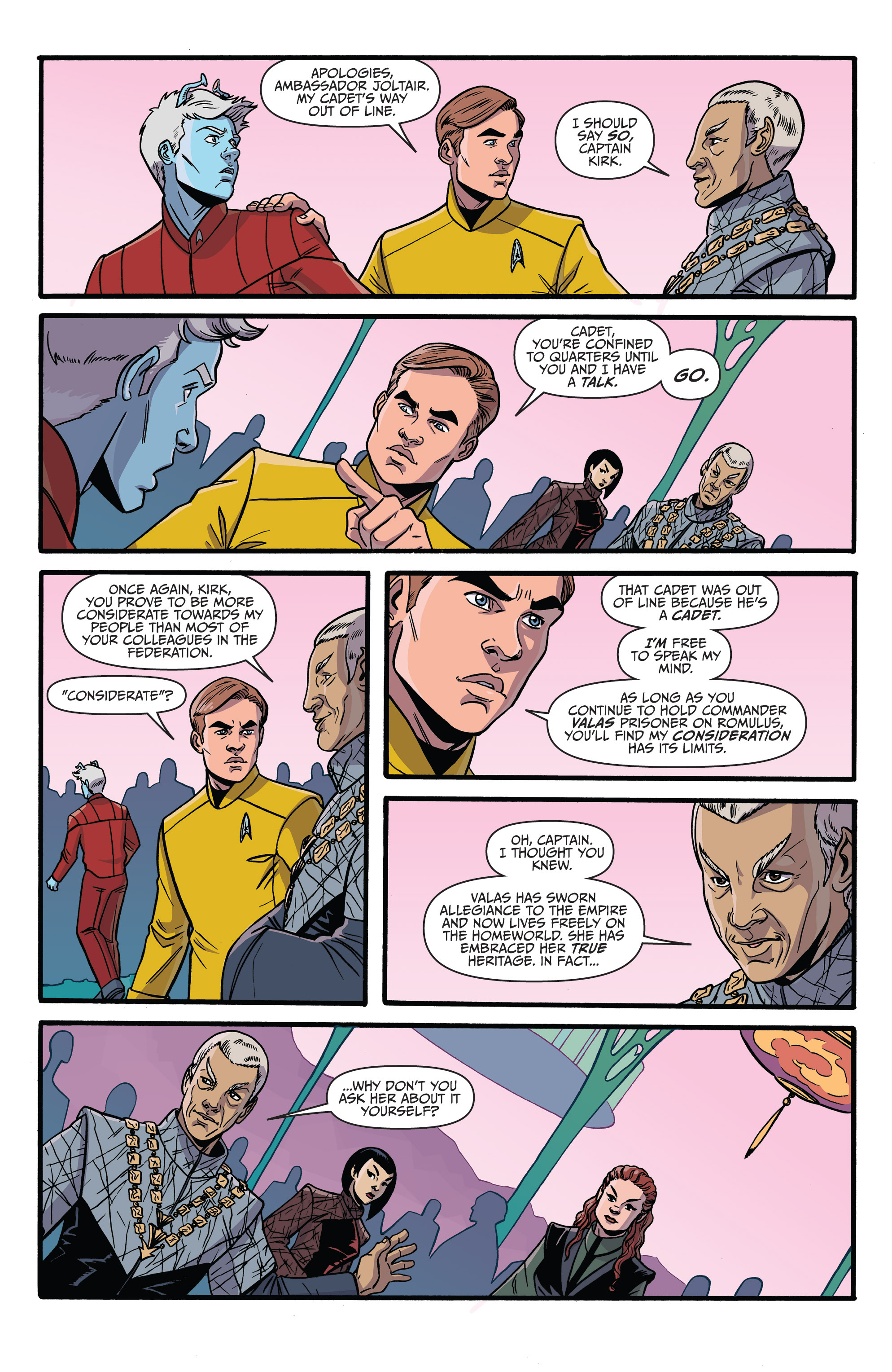 Star Trek: Boldly Go (2016) issue 7 - Page 9