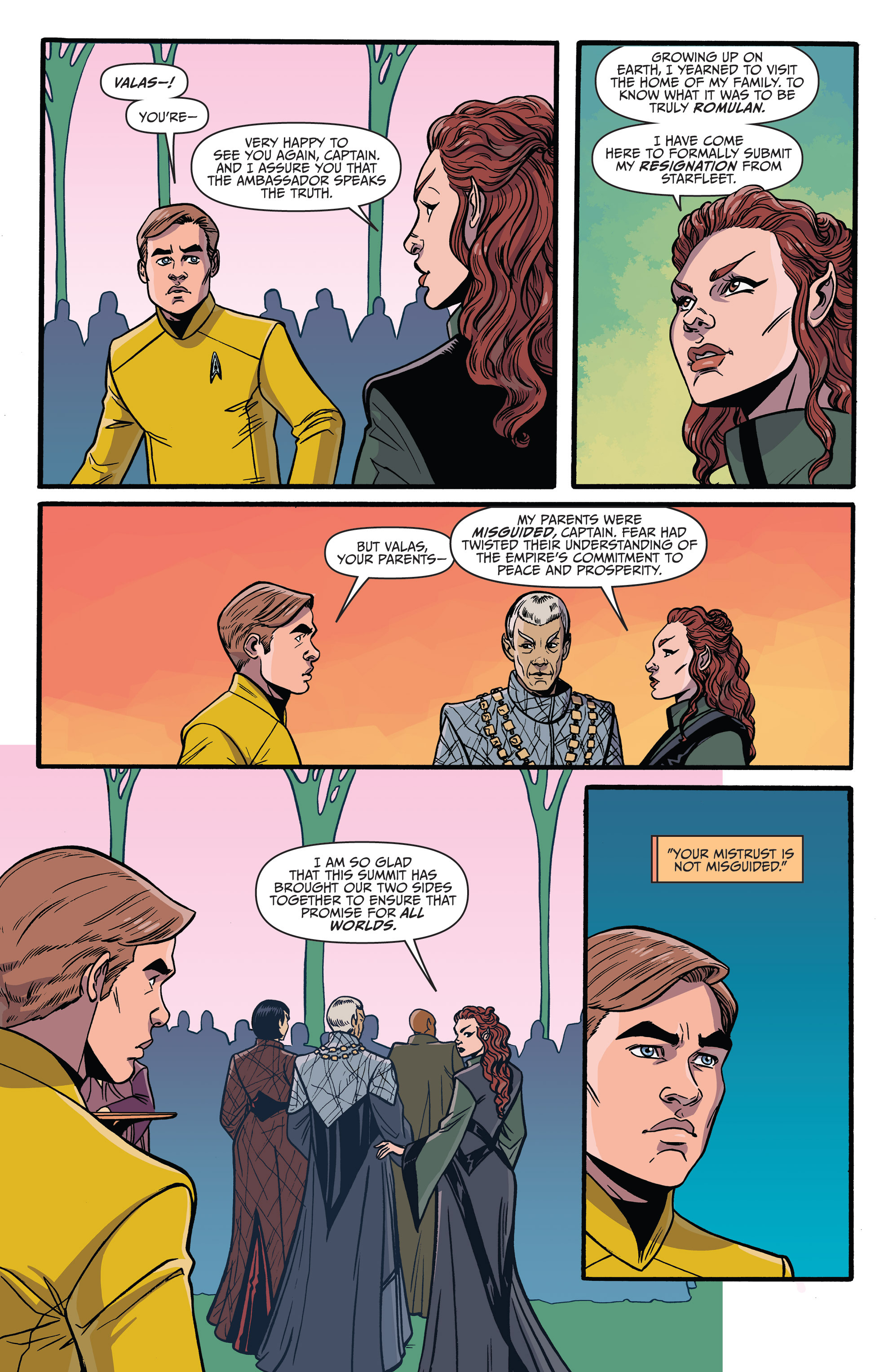 Star Trek: Boldly Go (2016) issue 7 - Page 10