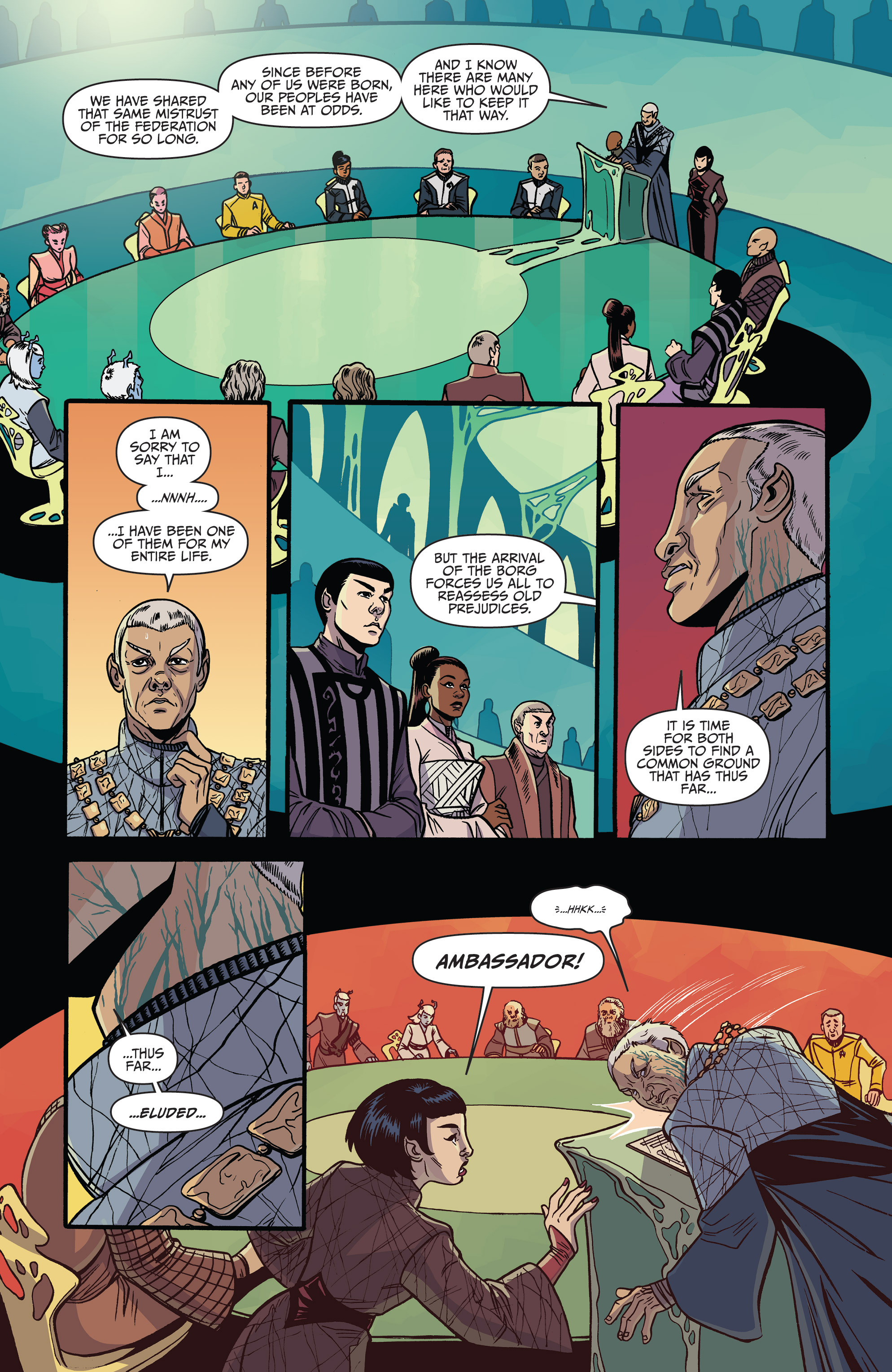 Star Trek: Boldly Go (2016) issue 7 - Page 11