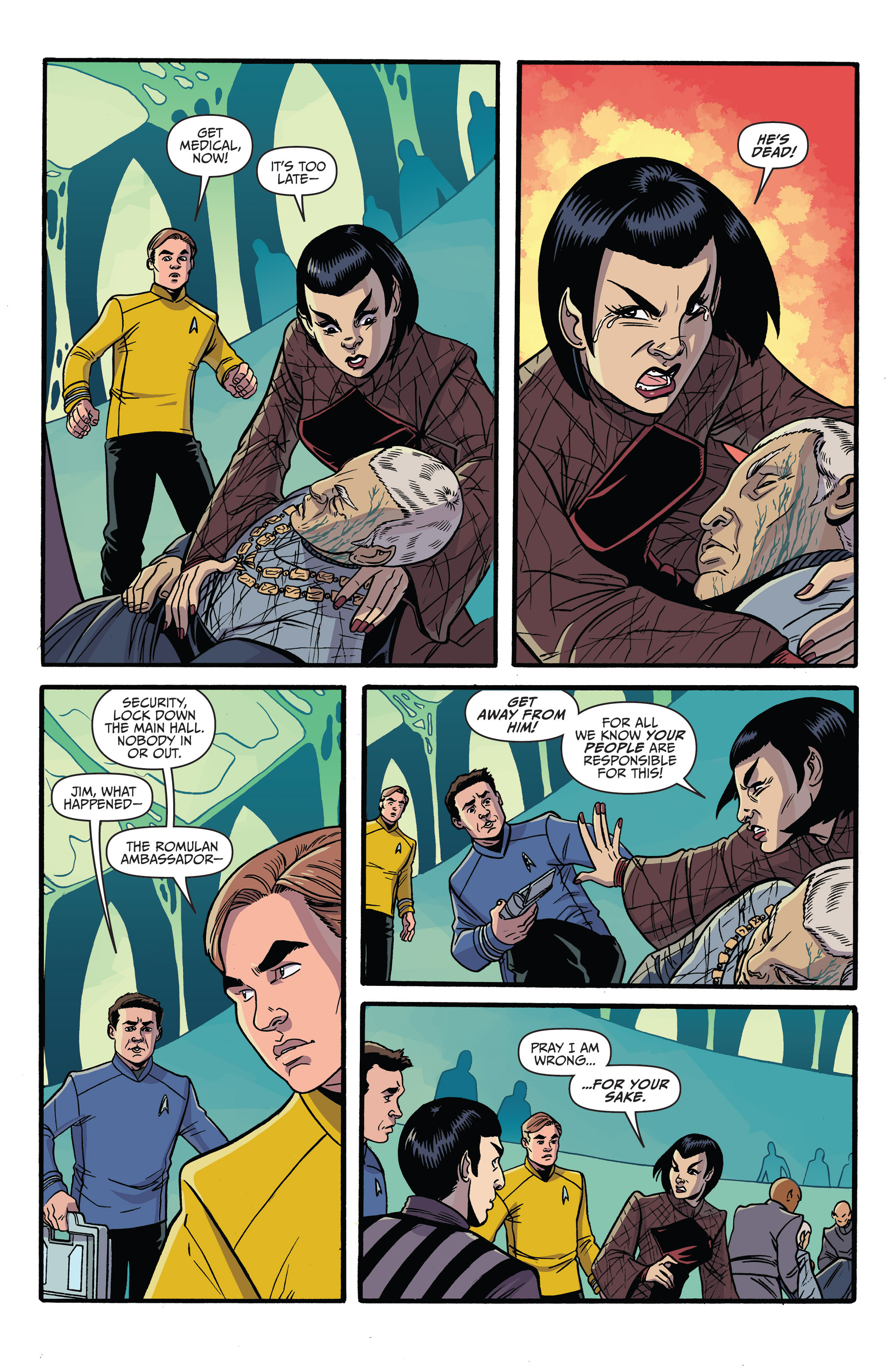 Star Trek: Boldly Go (2016) issue 7 - Page 12