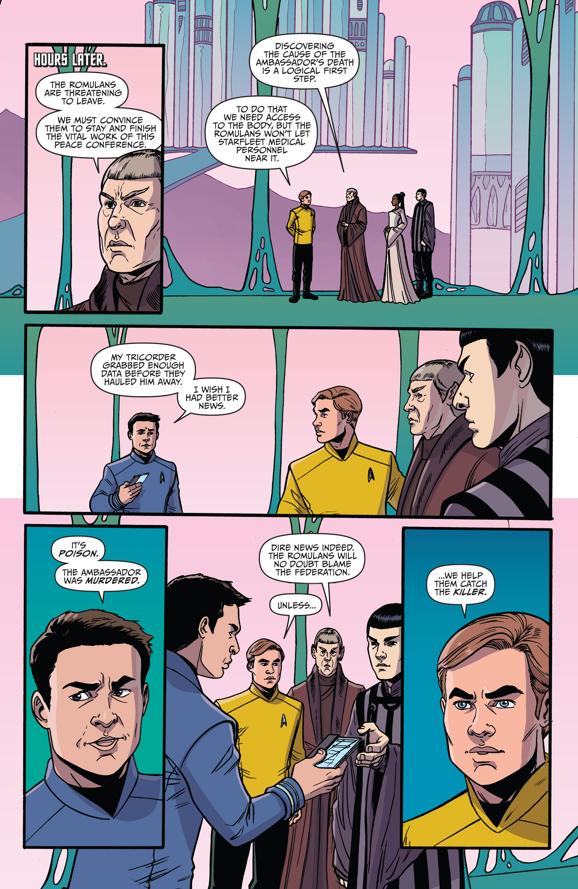 Star Trek: Boldly Go (2016) issue 7 - Page 13