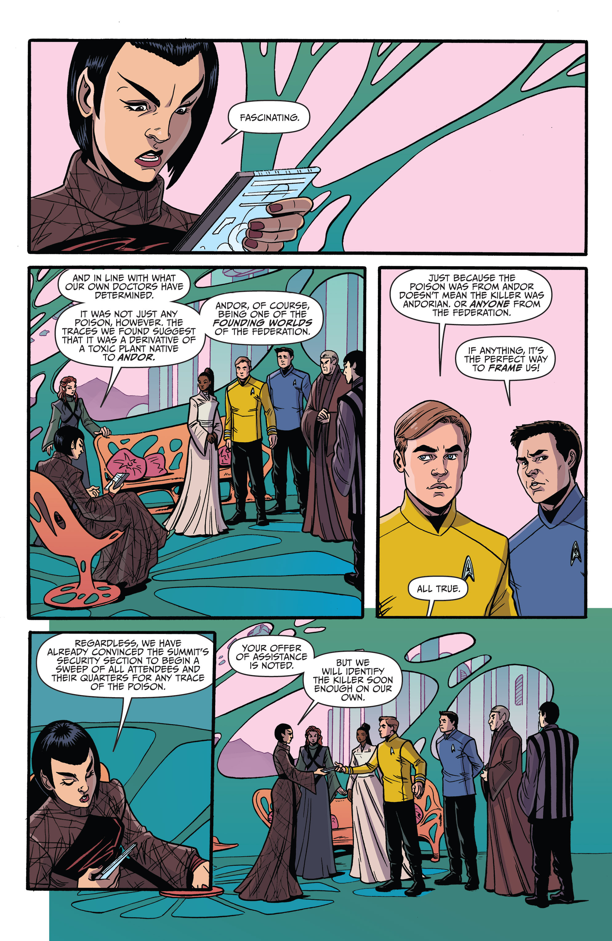 Star Trek: Boldly Go (2016) issue 7 - Page 14