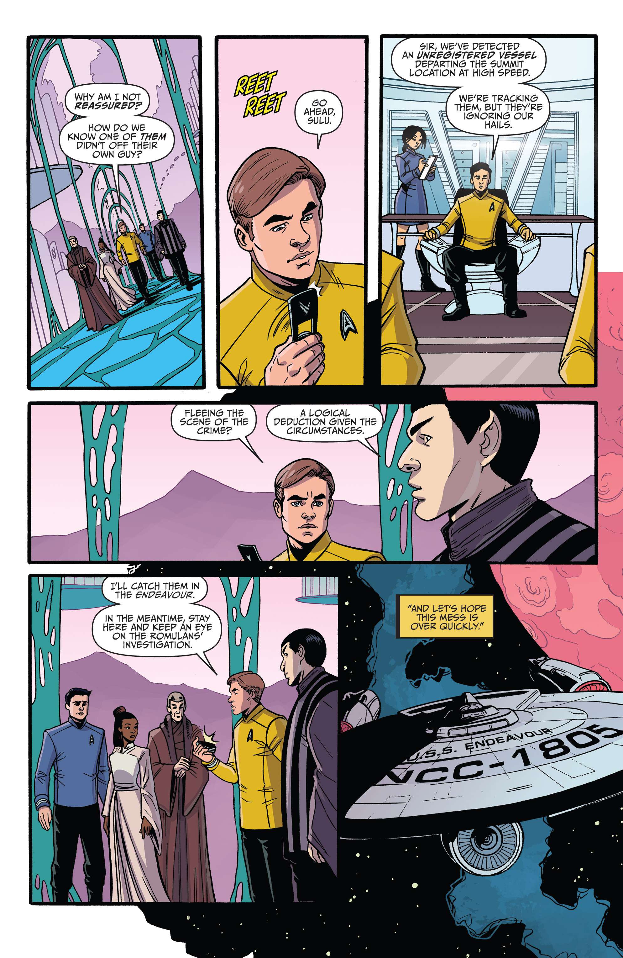 Star Trek: Boldly Go (2016) issue 7 - Page 15