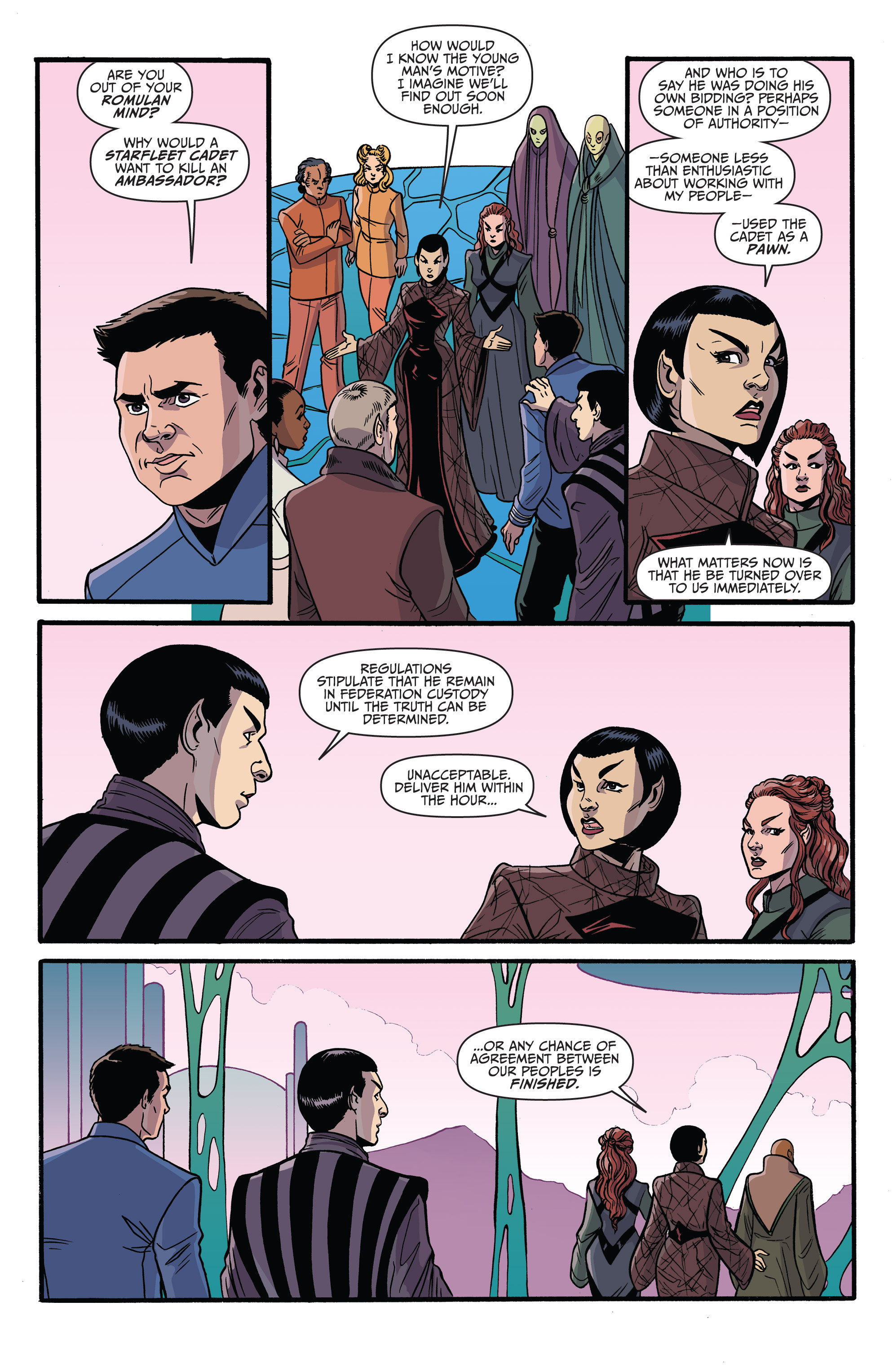 Star Trek: Boldly Go (2016) issue 7 - Page 17