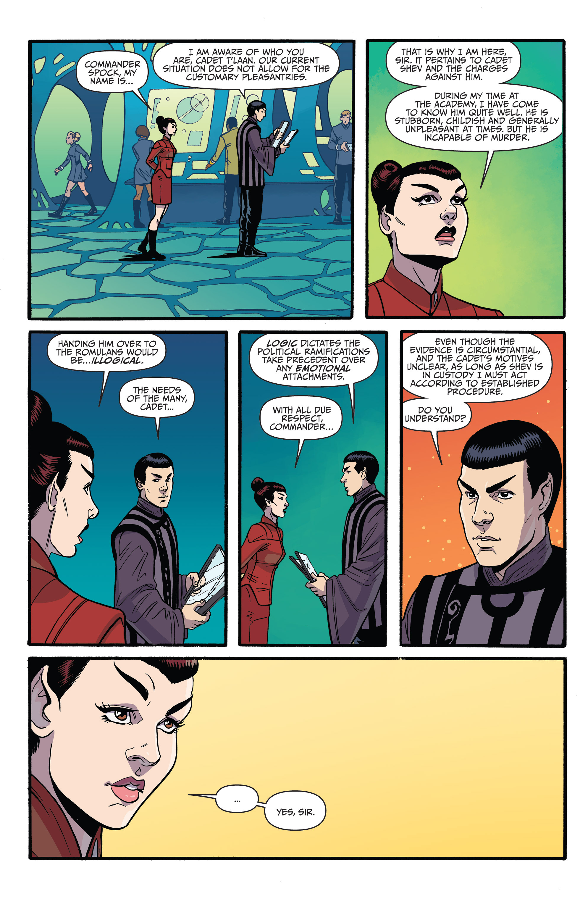 Star Trek: Boldly Go (2016) issue 7 - Page 19