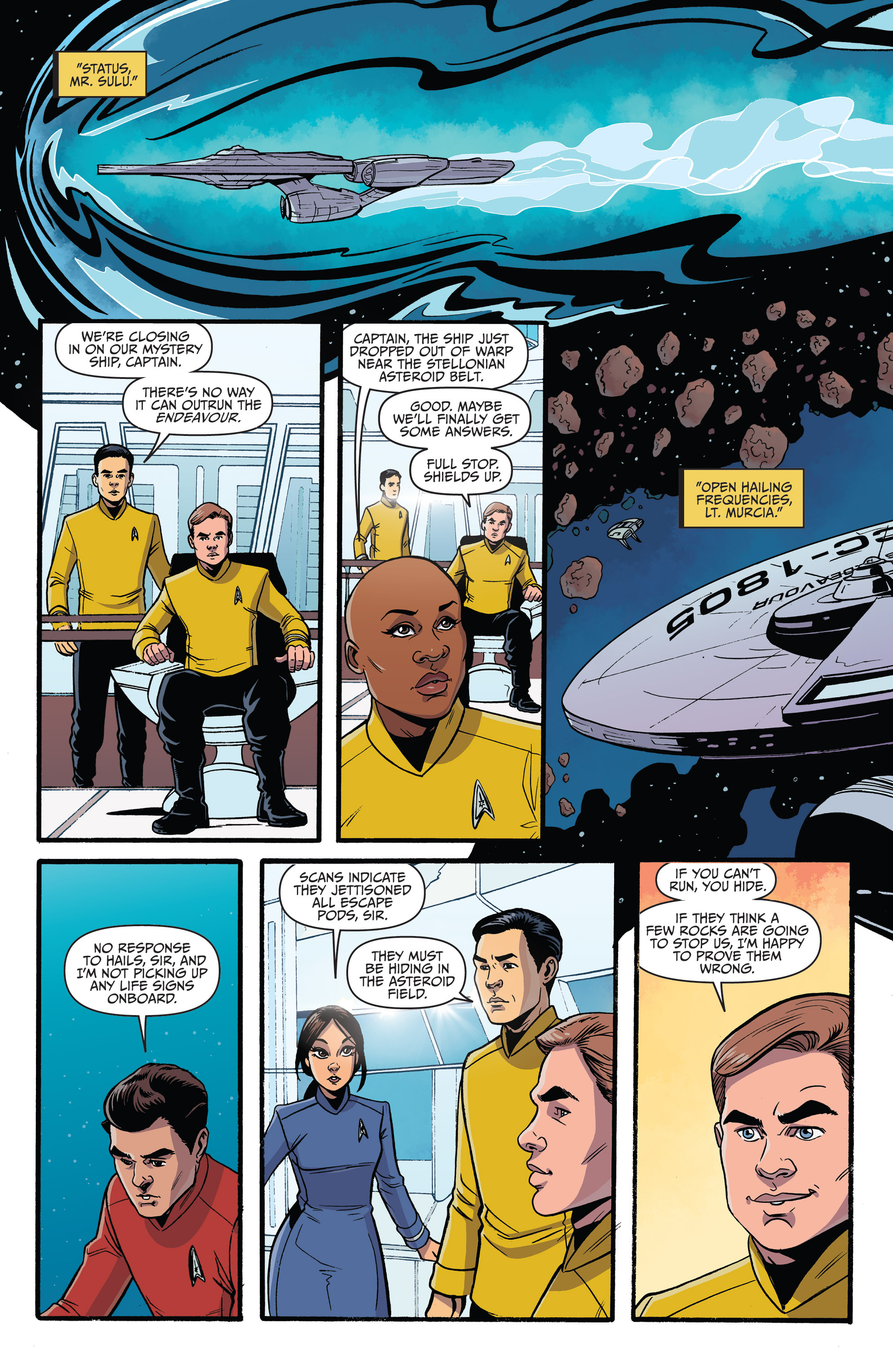 Star Trek: Boldly Go (2016) issue 7 - Page 20