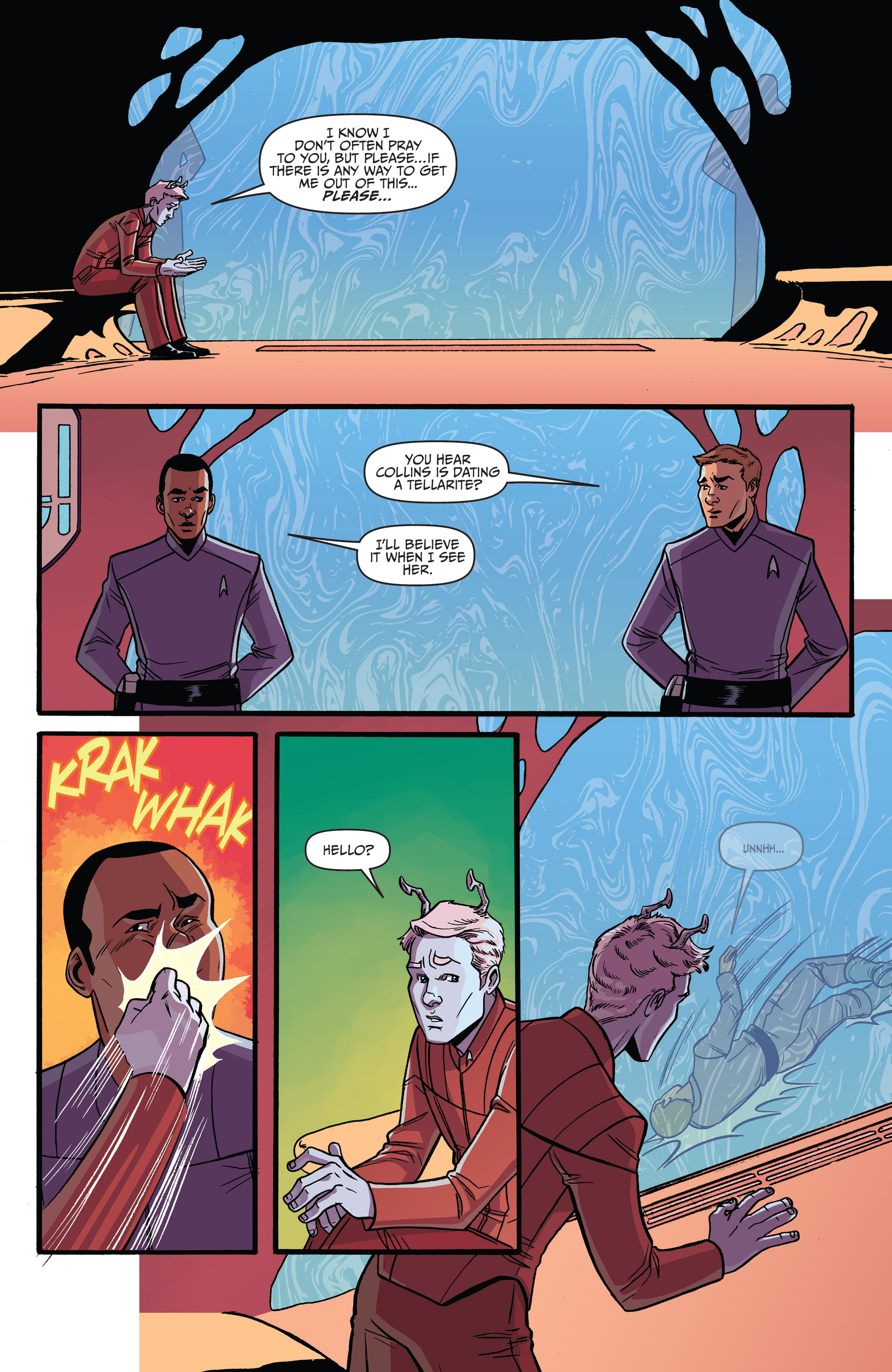 Star Trek: Boldly Go (2016) issue 7 - Page 21