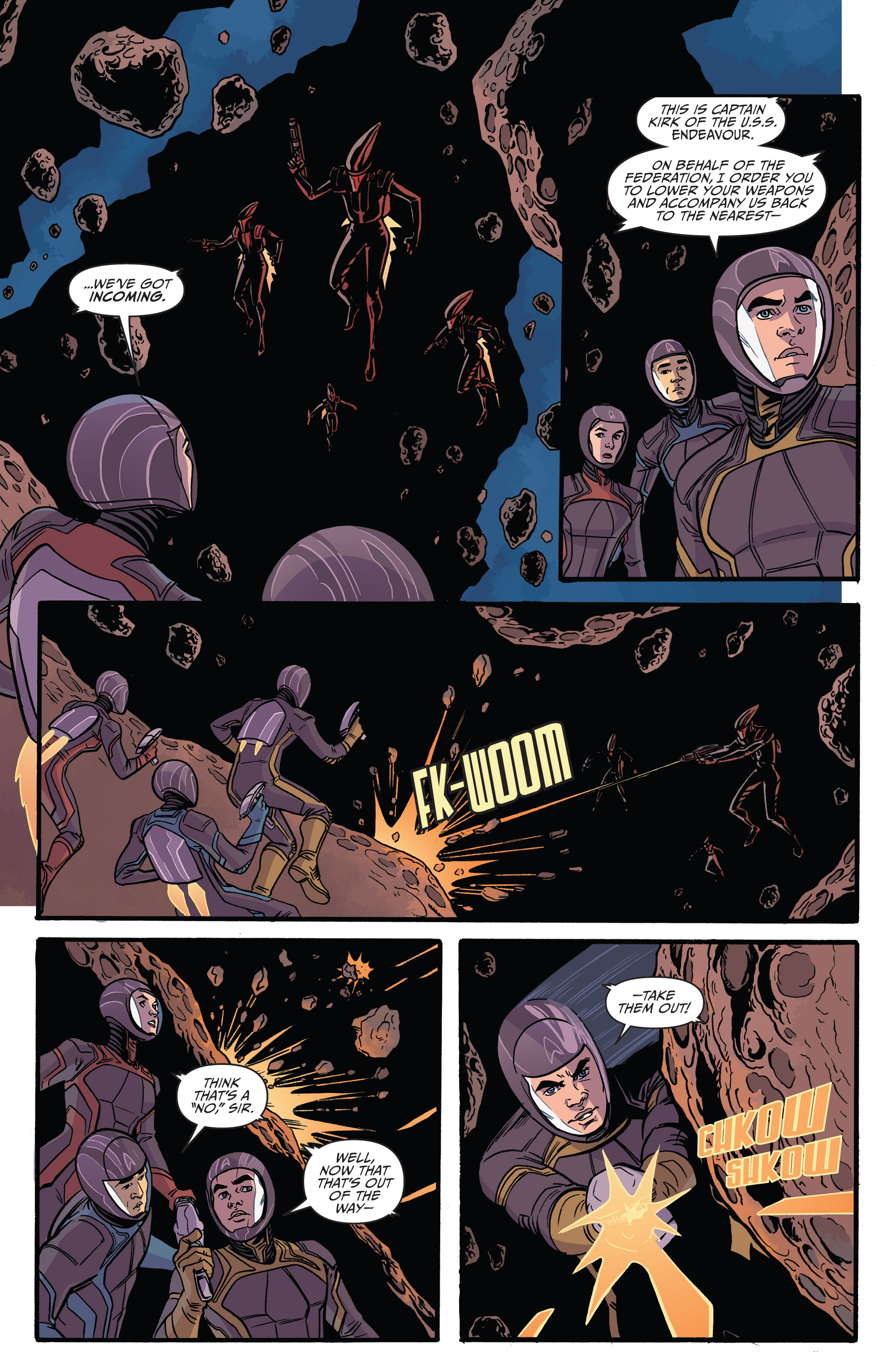 Star Trek: Boldly Go (2016) issue 8 - Page 4