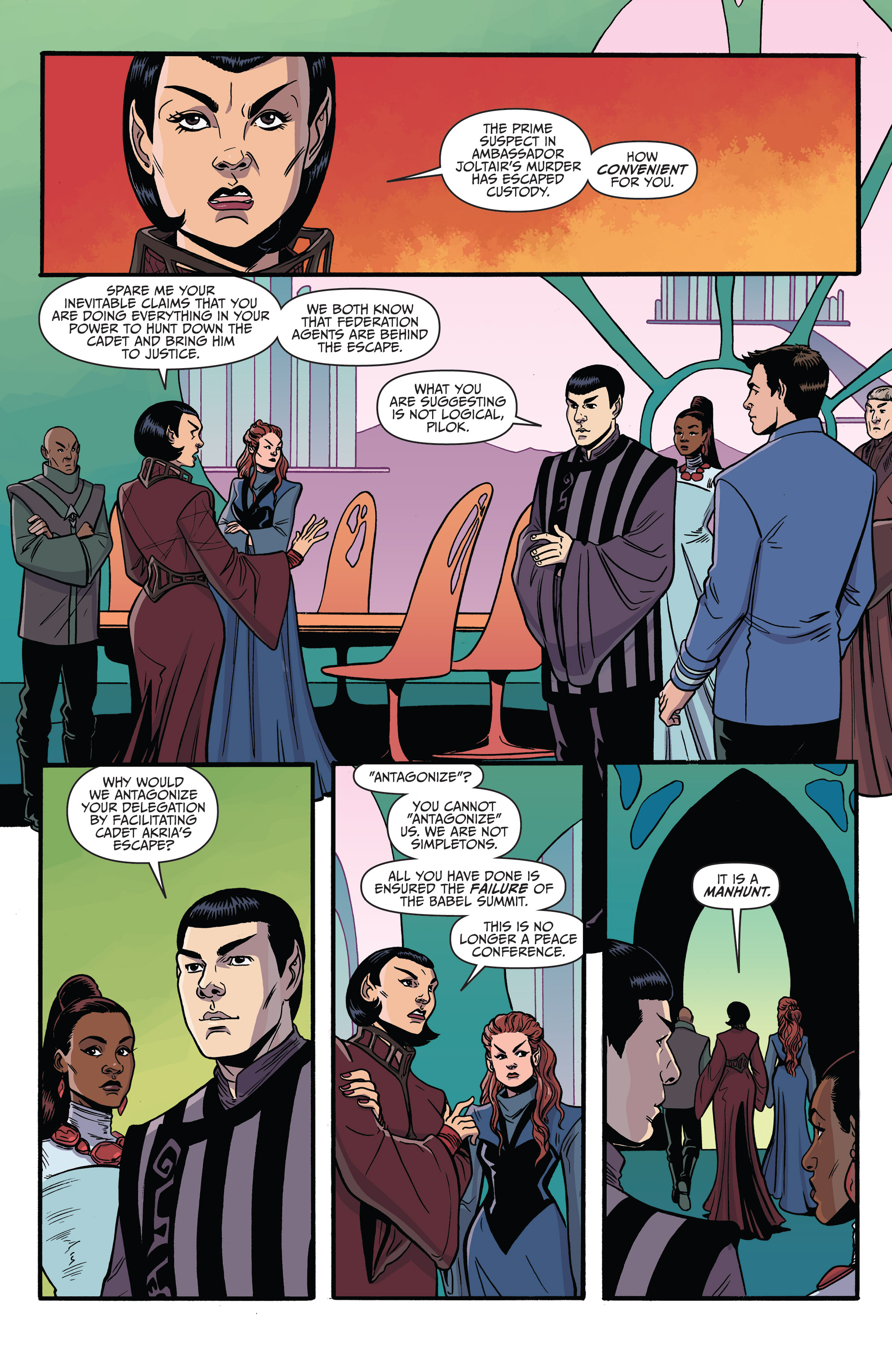 Star Trek: Boldly Go (2016) issue 8 - Page 5