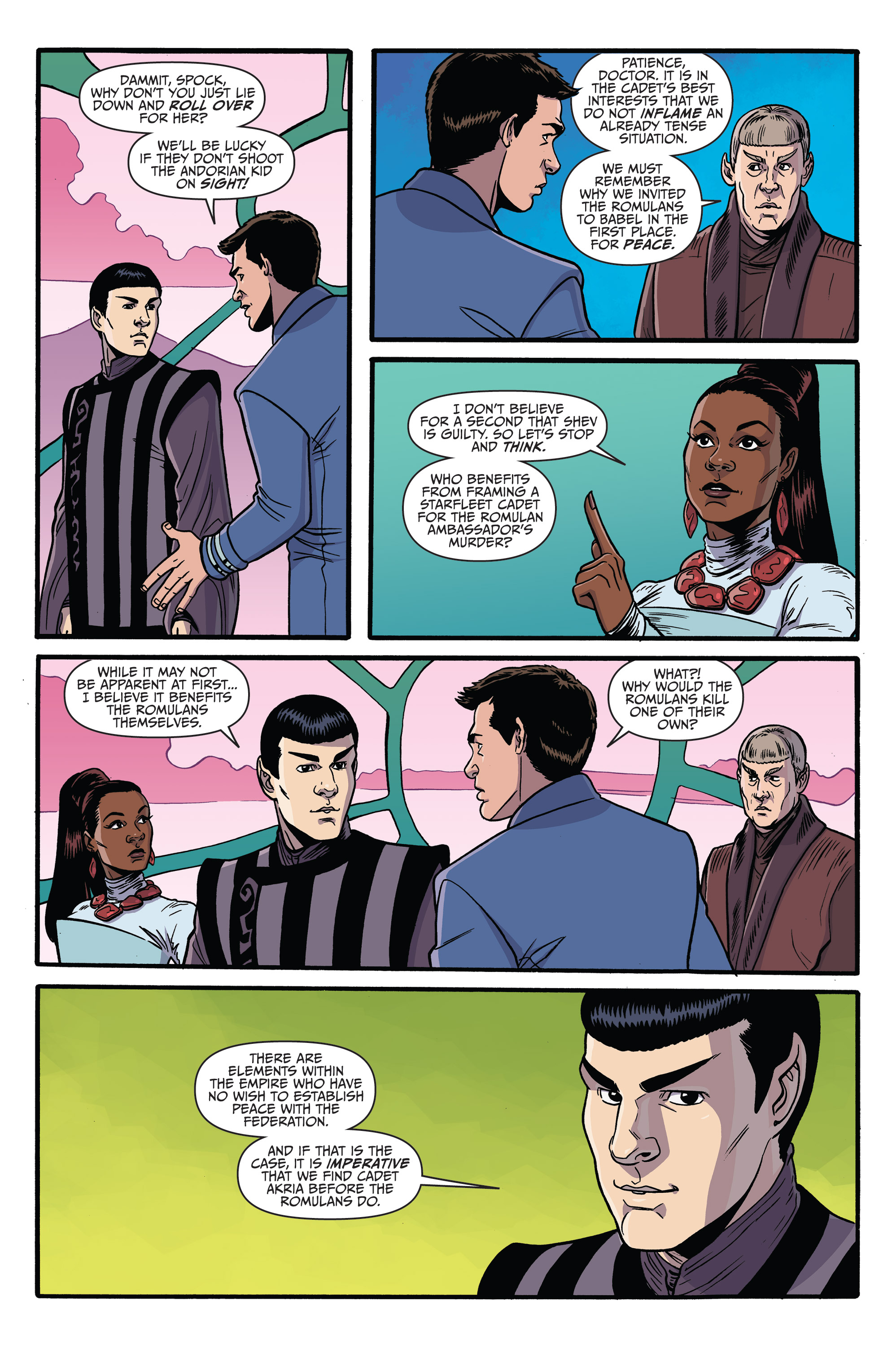 Star Trek: Boldly Go (2016) issue 8 - Page 6