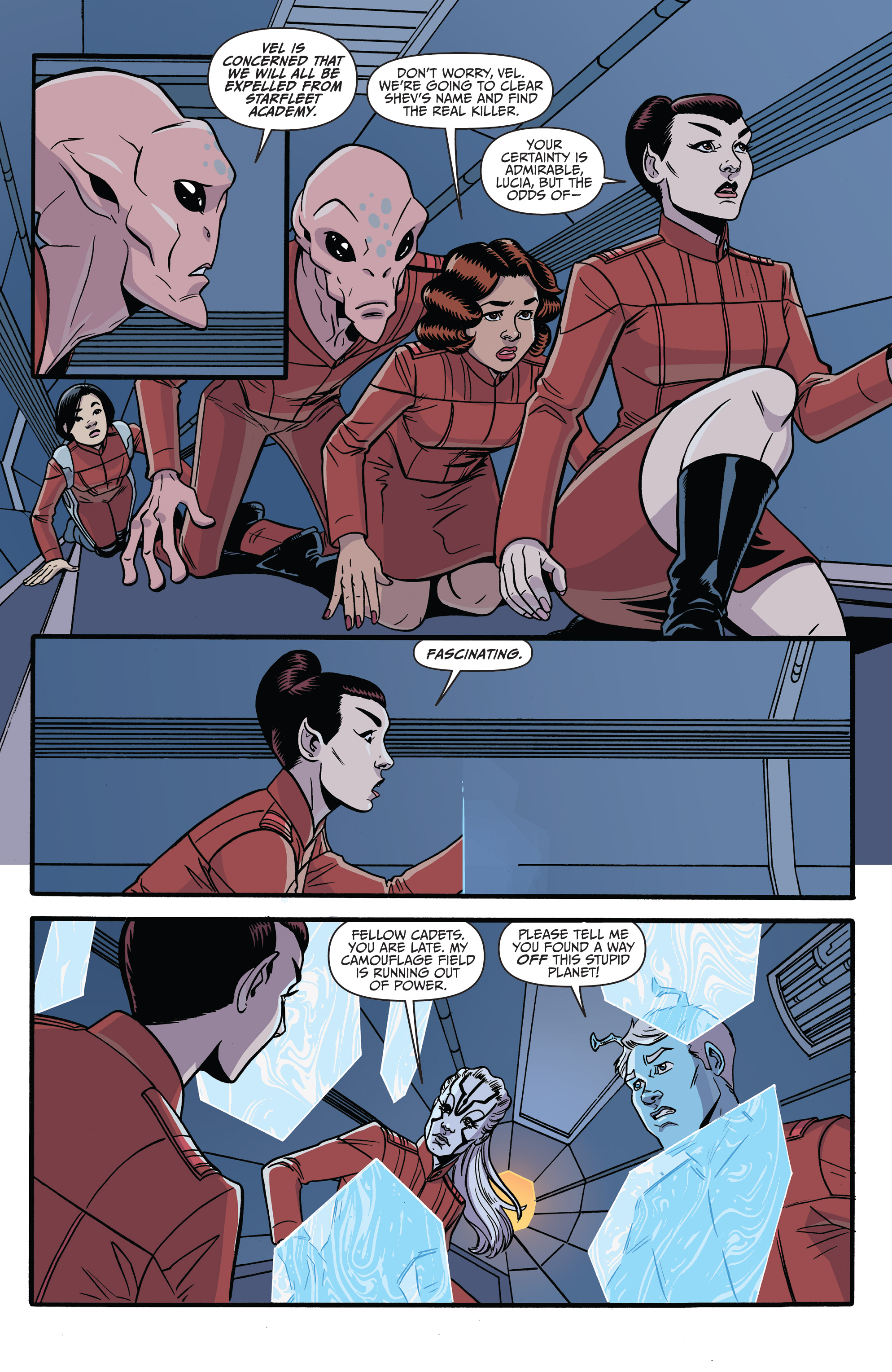 Star Trek: Boldly Go (2016) issue 8 - Page 7