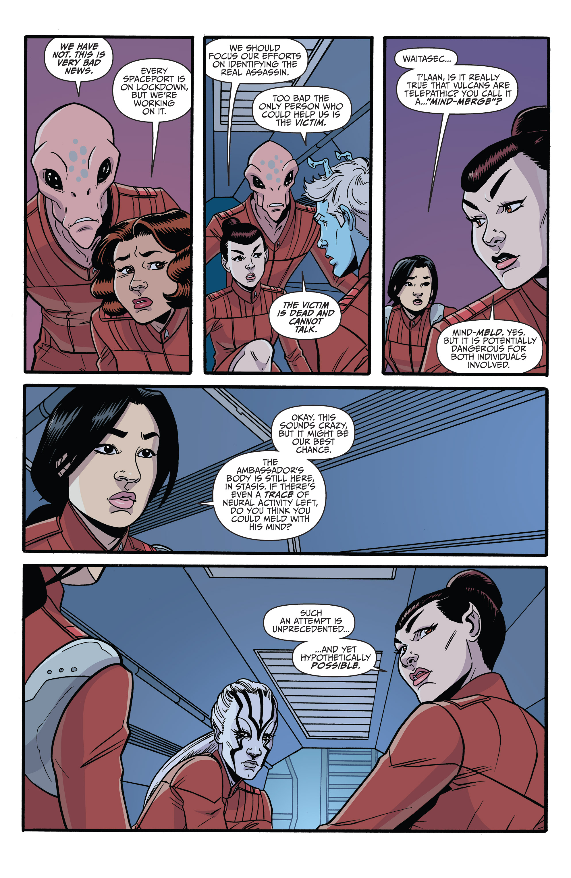 Star Trek: Boldly Go (2016) issue 8 - Page 8