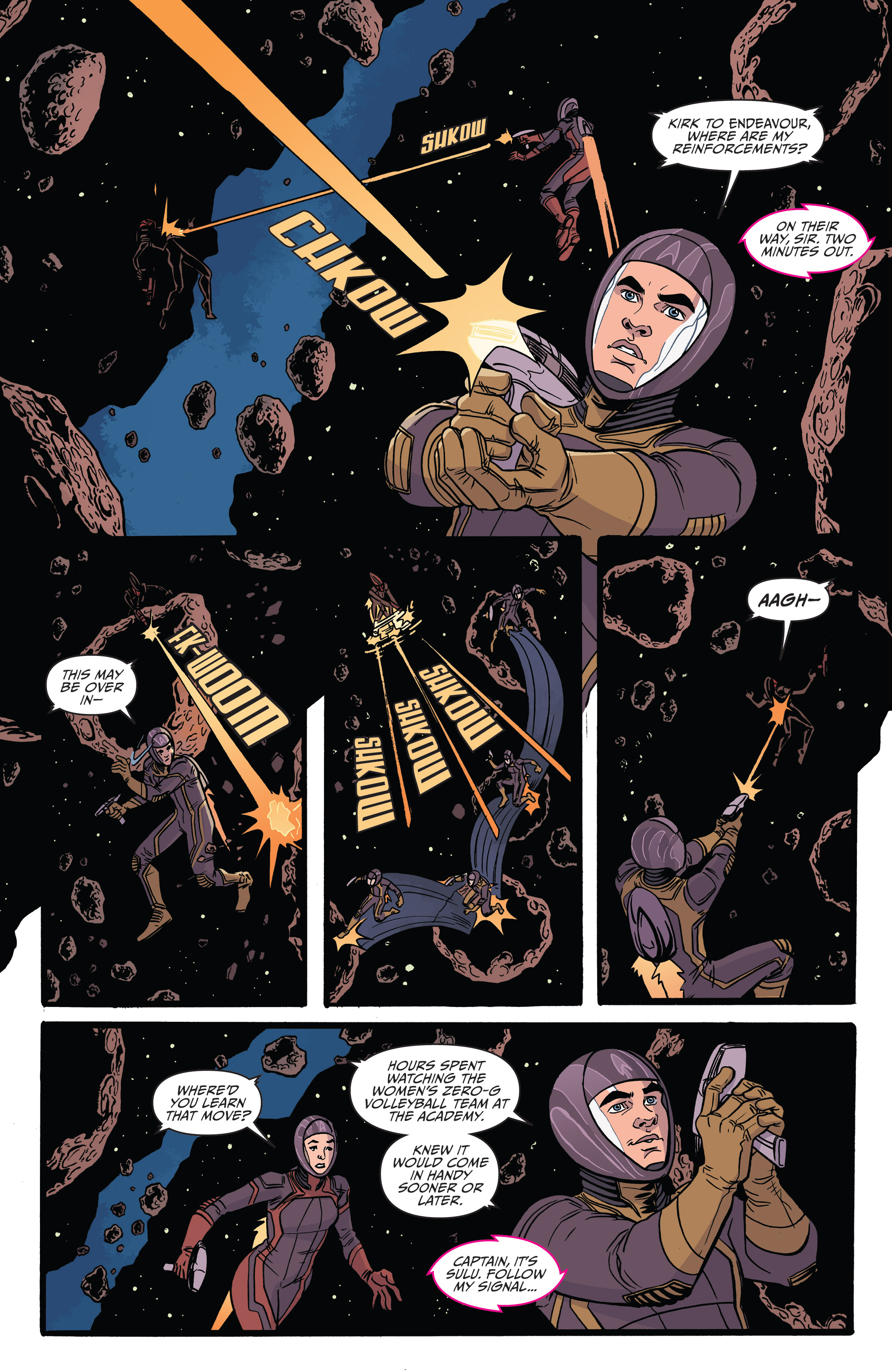 Star Trek: Boldly Go (2016) issue 8 - Page 9