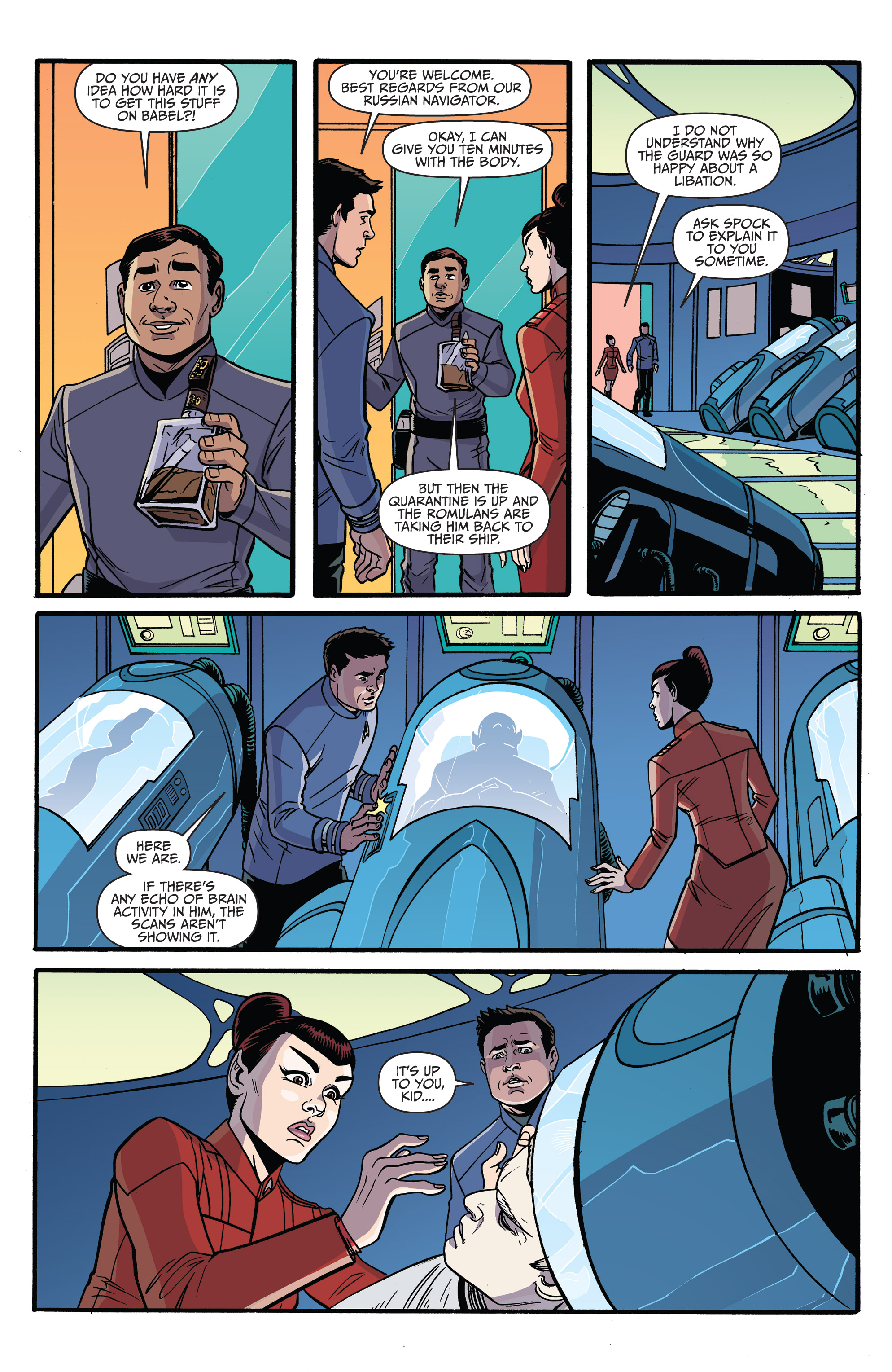 Star Trek: Boldly Go (2016) issue 8 - Page 12