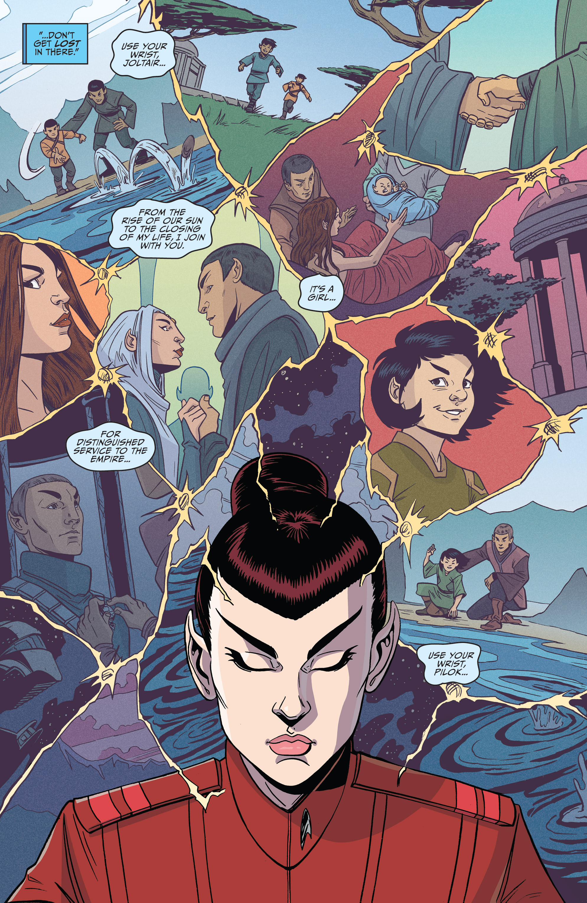 Star Trek: Boldly Go (2016) issue 8 - Page 13