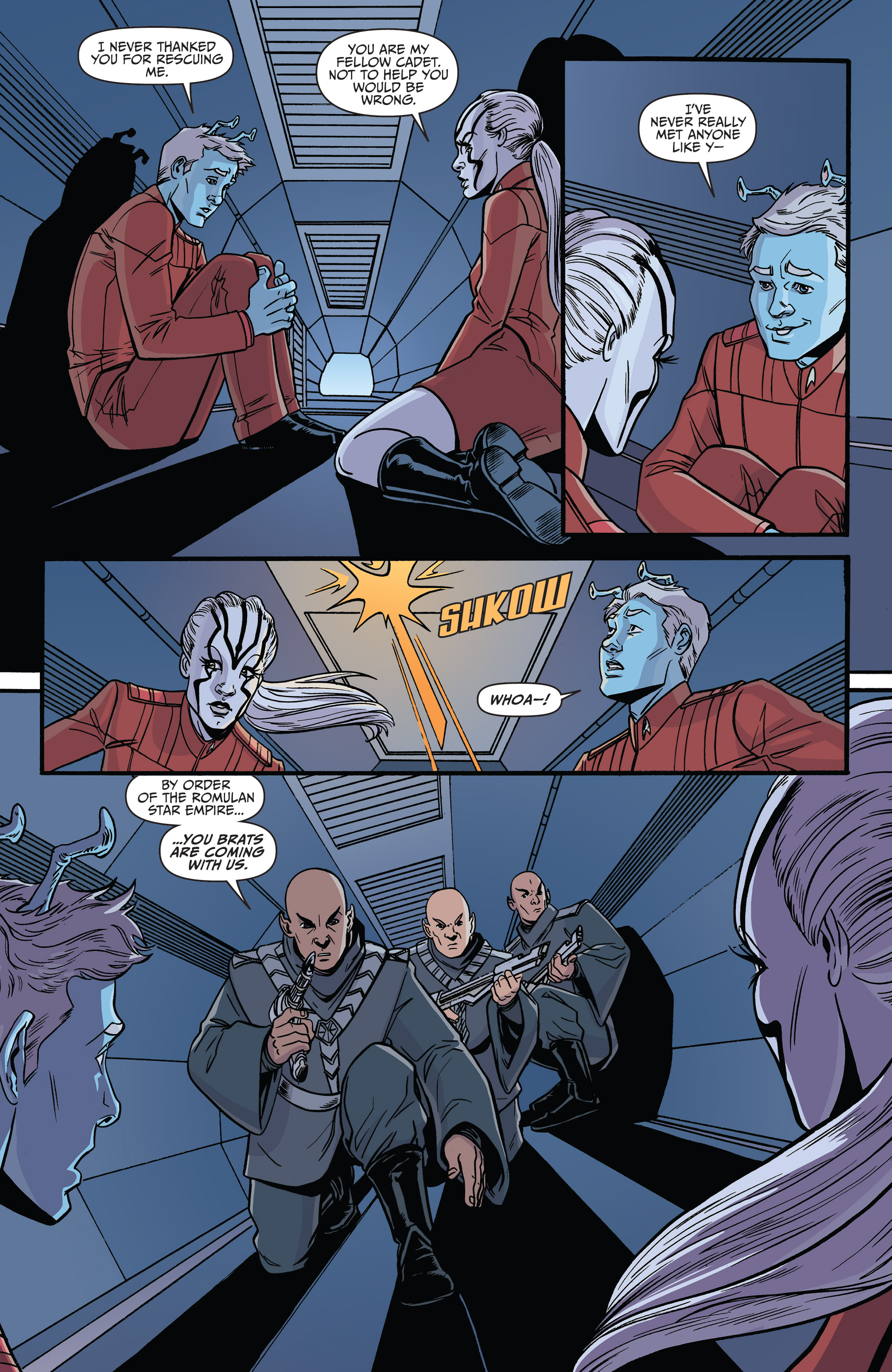 Star Trek: Boldly Go (2016) issue 8 - Page 15