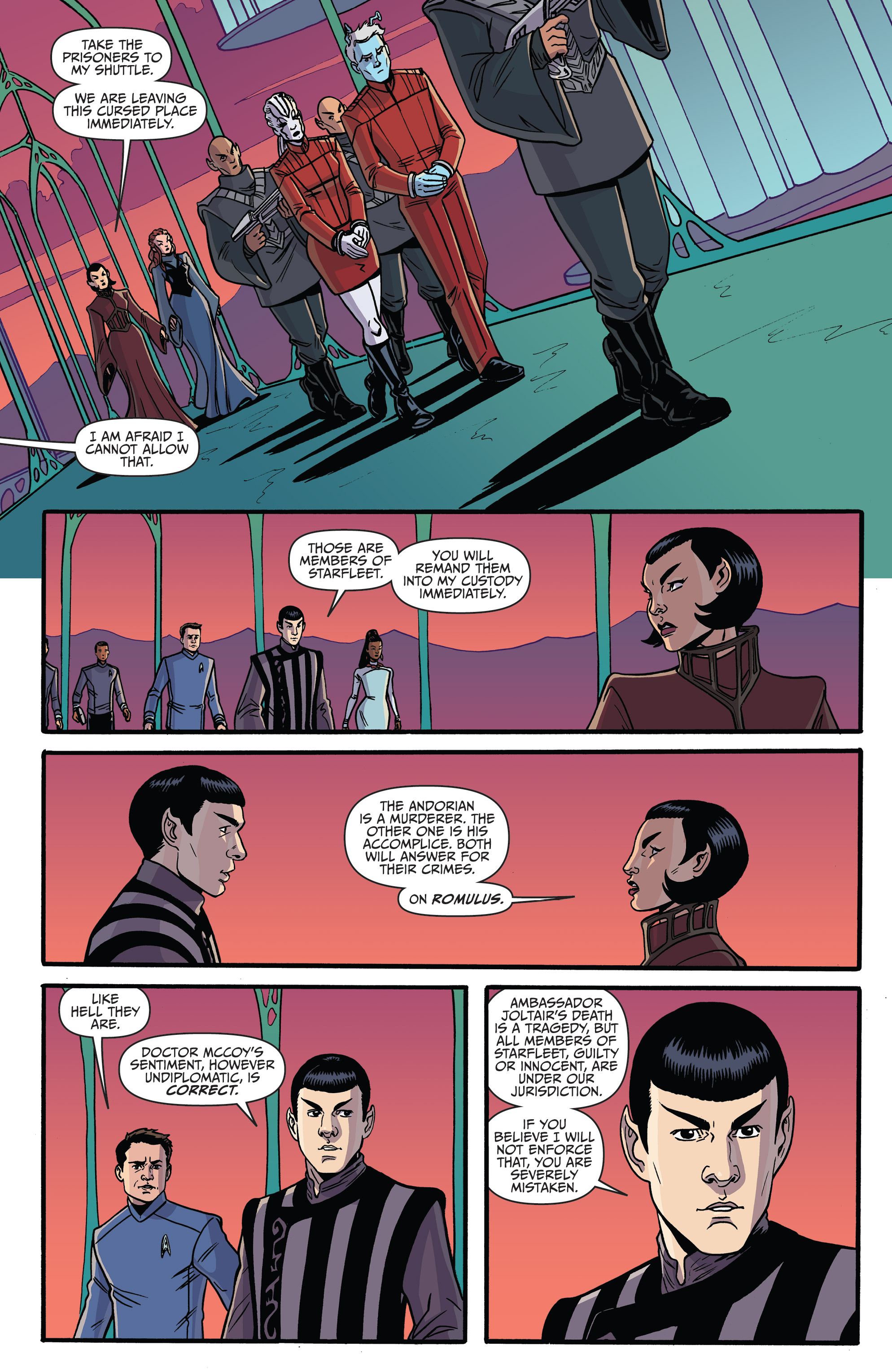 Star Trek: Boldly Go (2016) issue 8 - Page 16