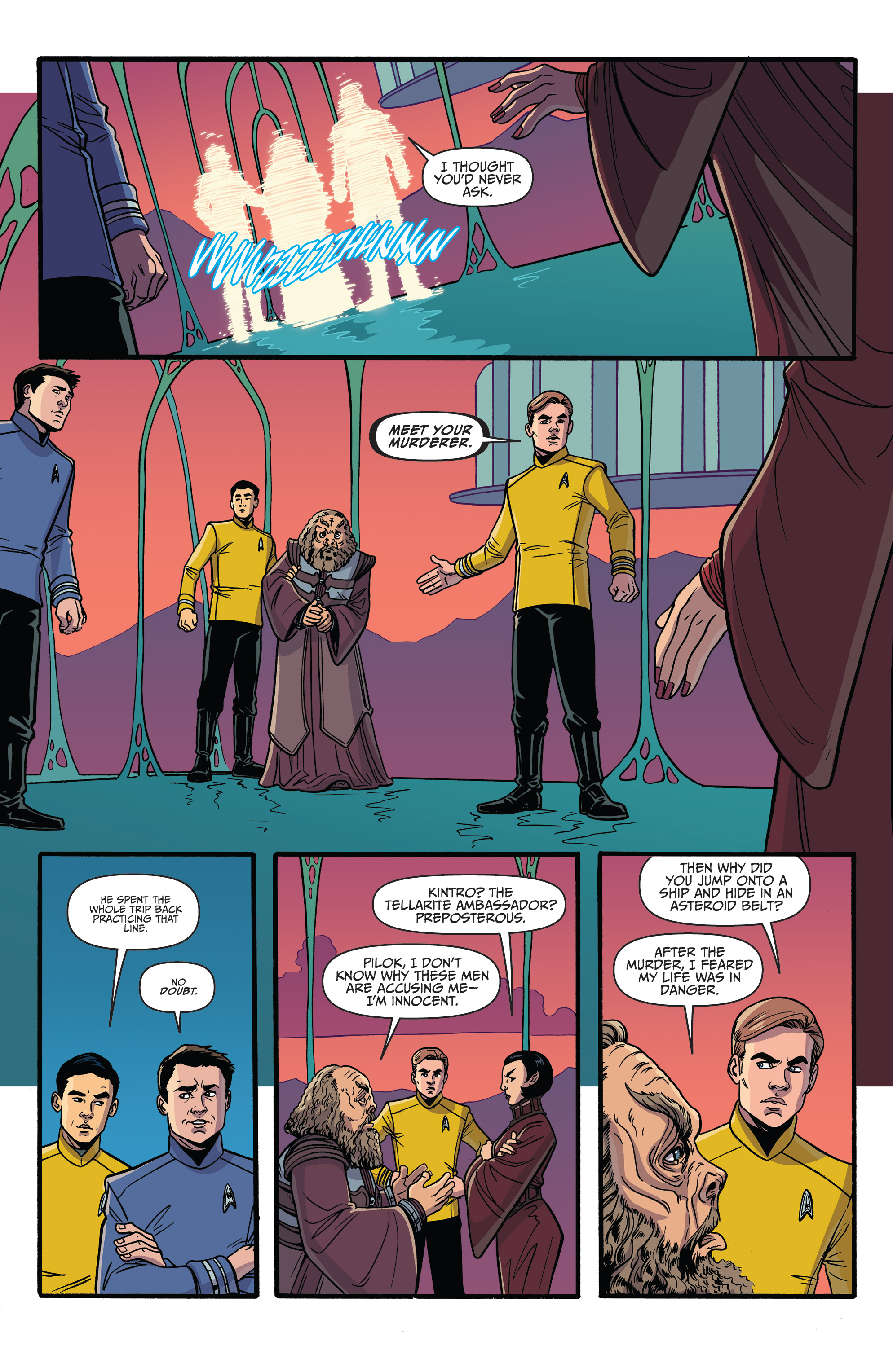 Star Trek: Boldly Go (2016) issue 8 - Page 18