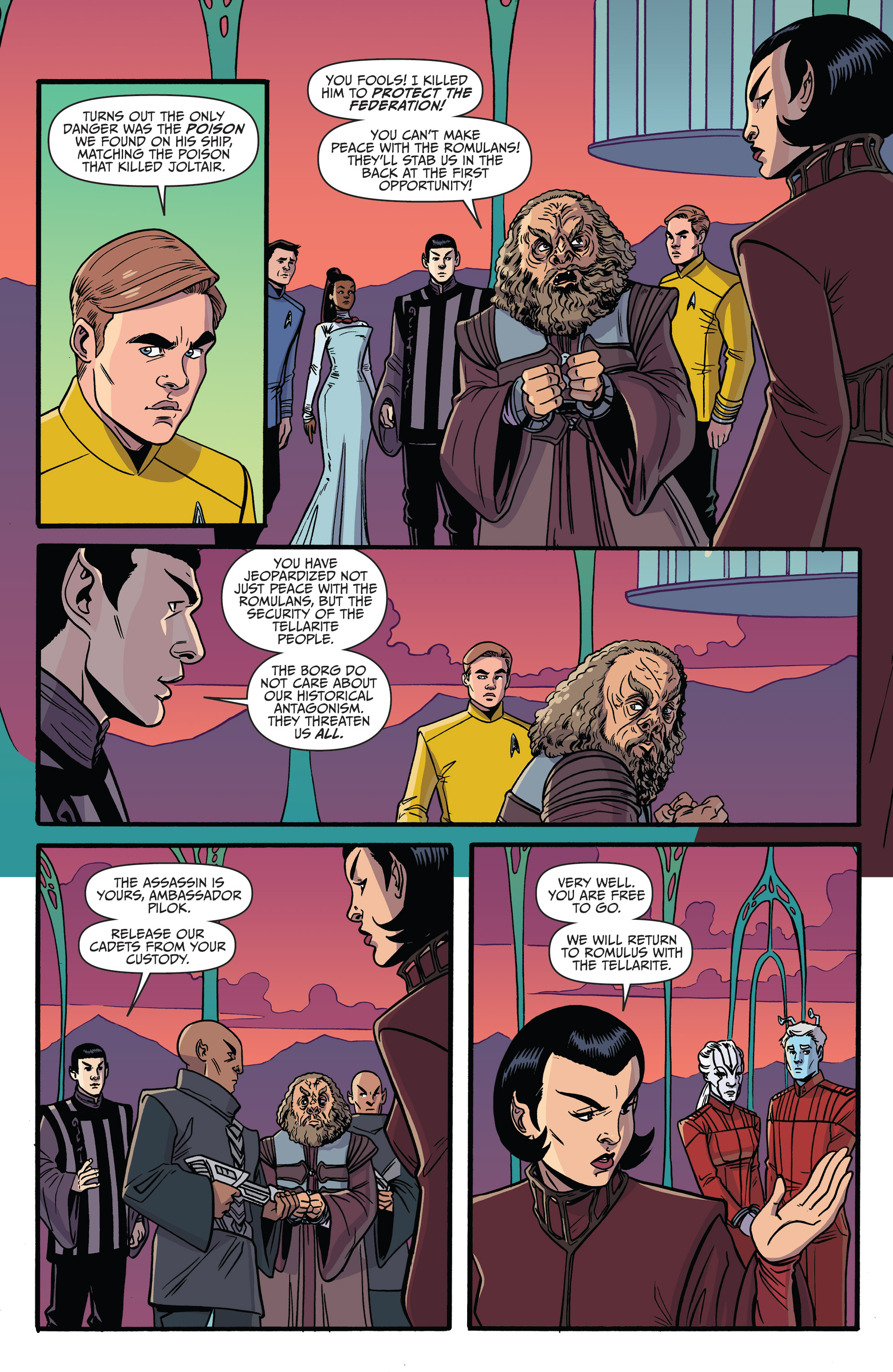 Star Trek: Boldly Go (2016) issue 8 - Page 19