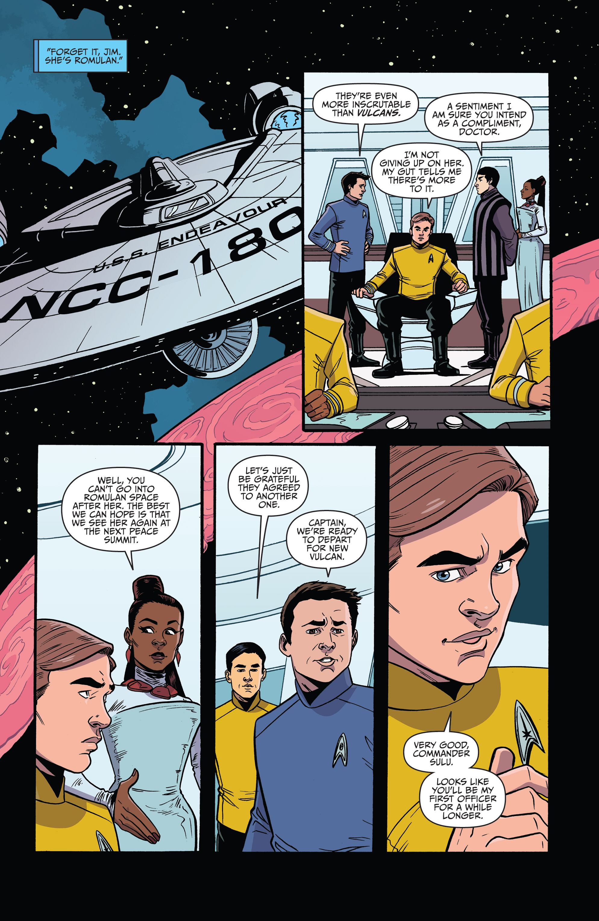 Star Trek: Boldly Go (2016) issue 8 - Page 21