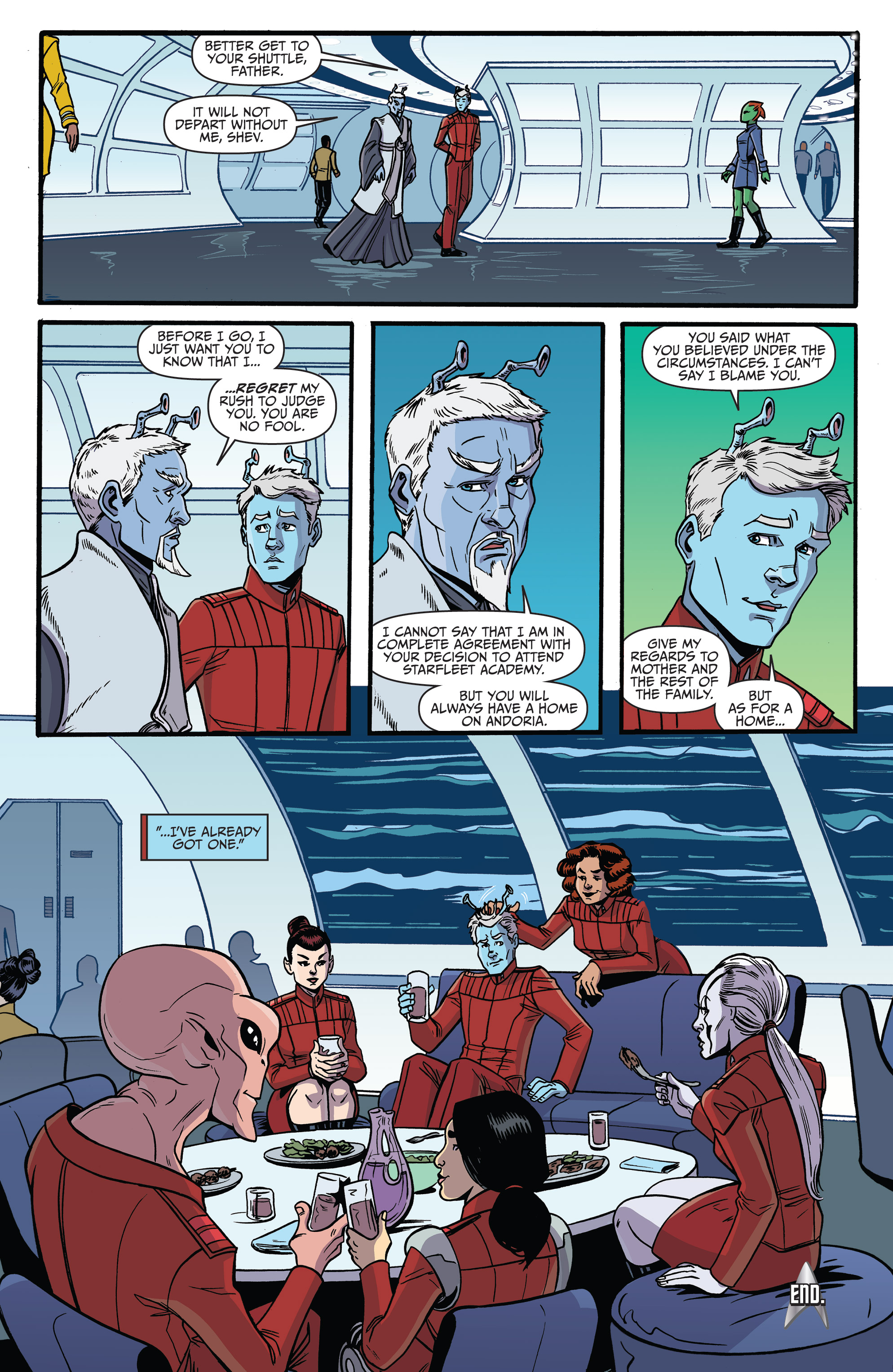 Star Trek: Boldly Go (2016) issue 8 - Page 22