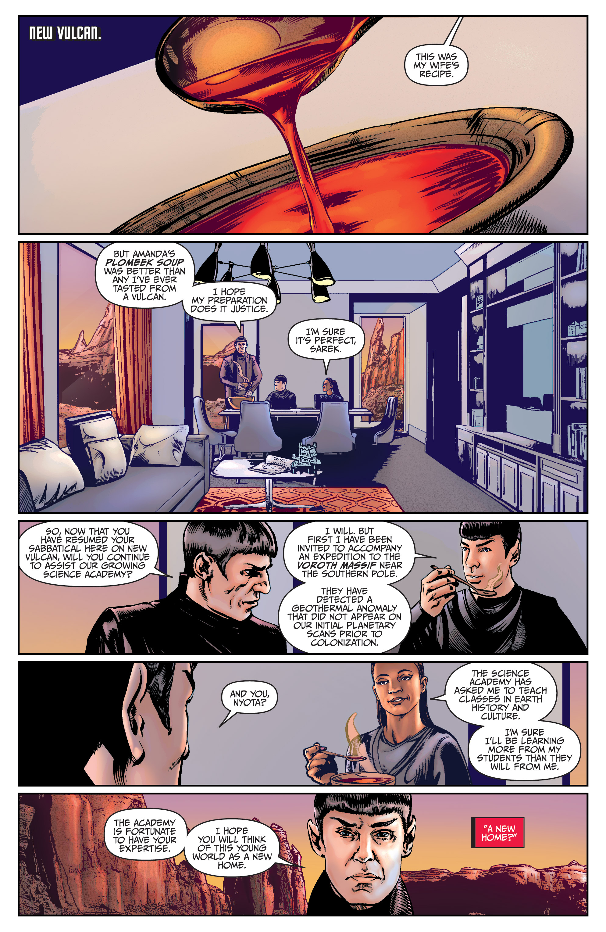 Star Trek: Boldly Go (2016) issue 9 - Page 3