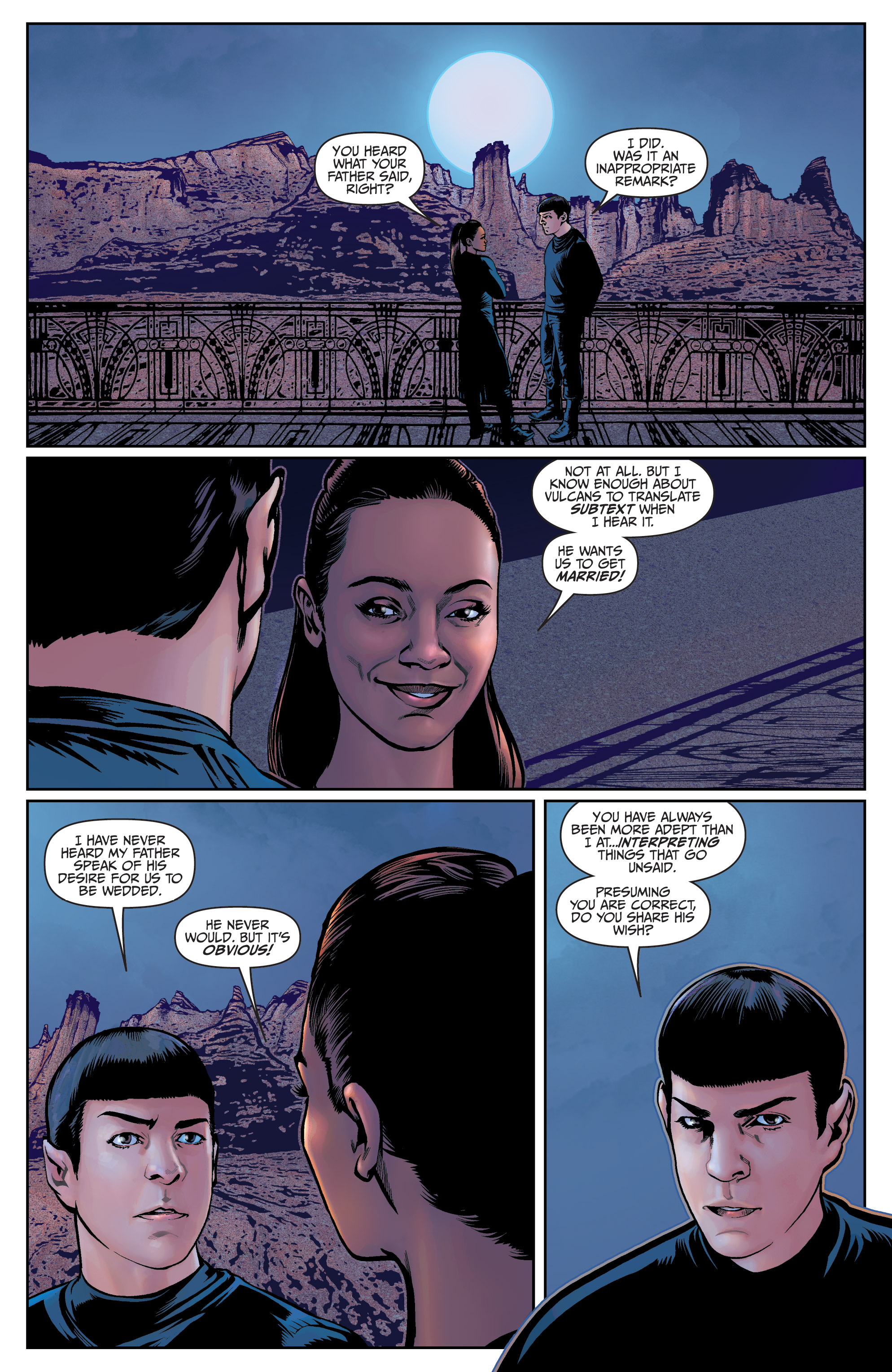 Star Trek: Boldly Go (2016) issue 9 - Page 4