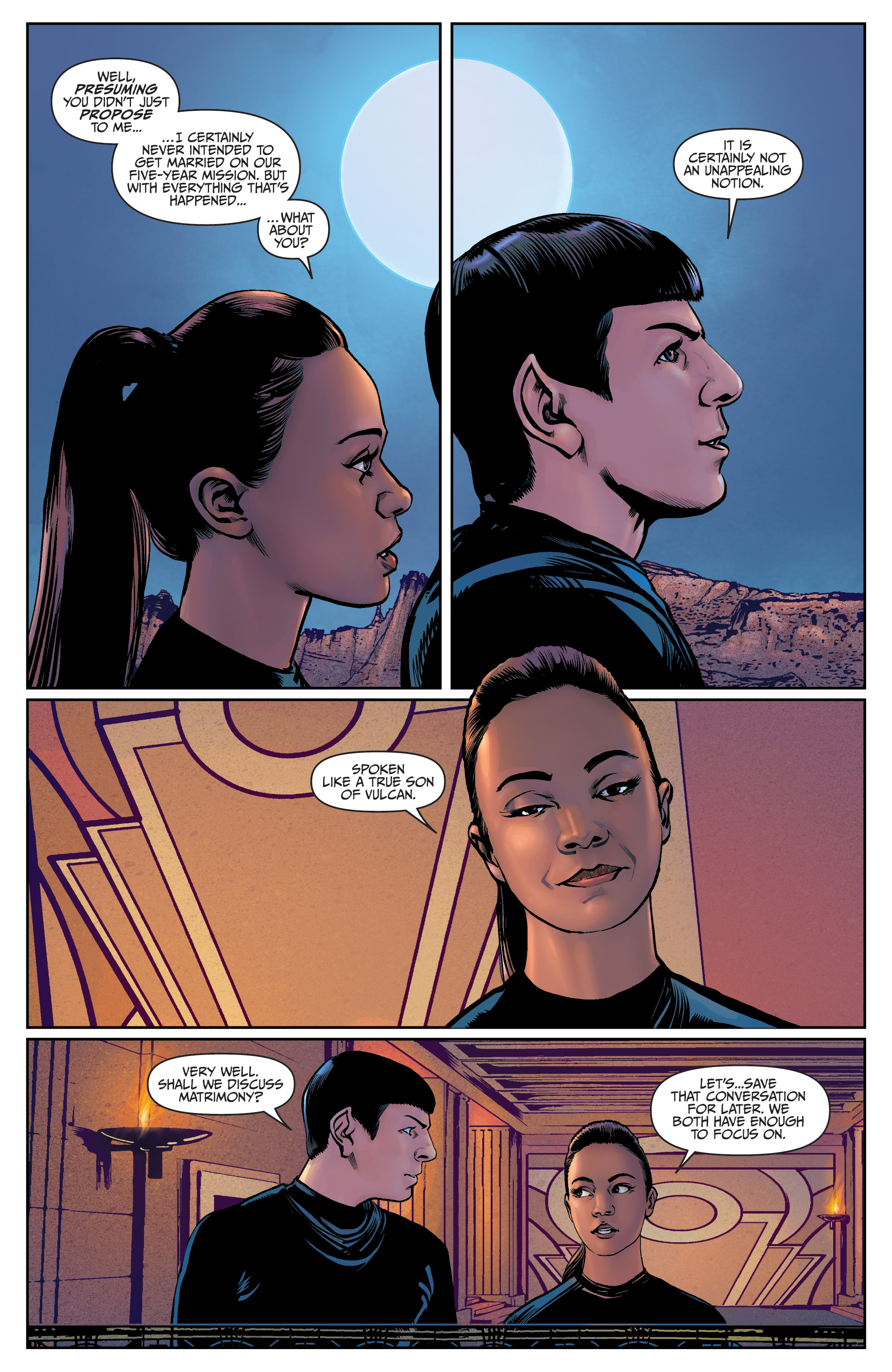 Star Trek: Boldly Go (2016) issue 9 - Page 5