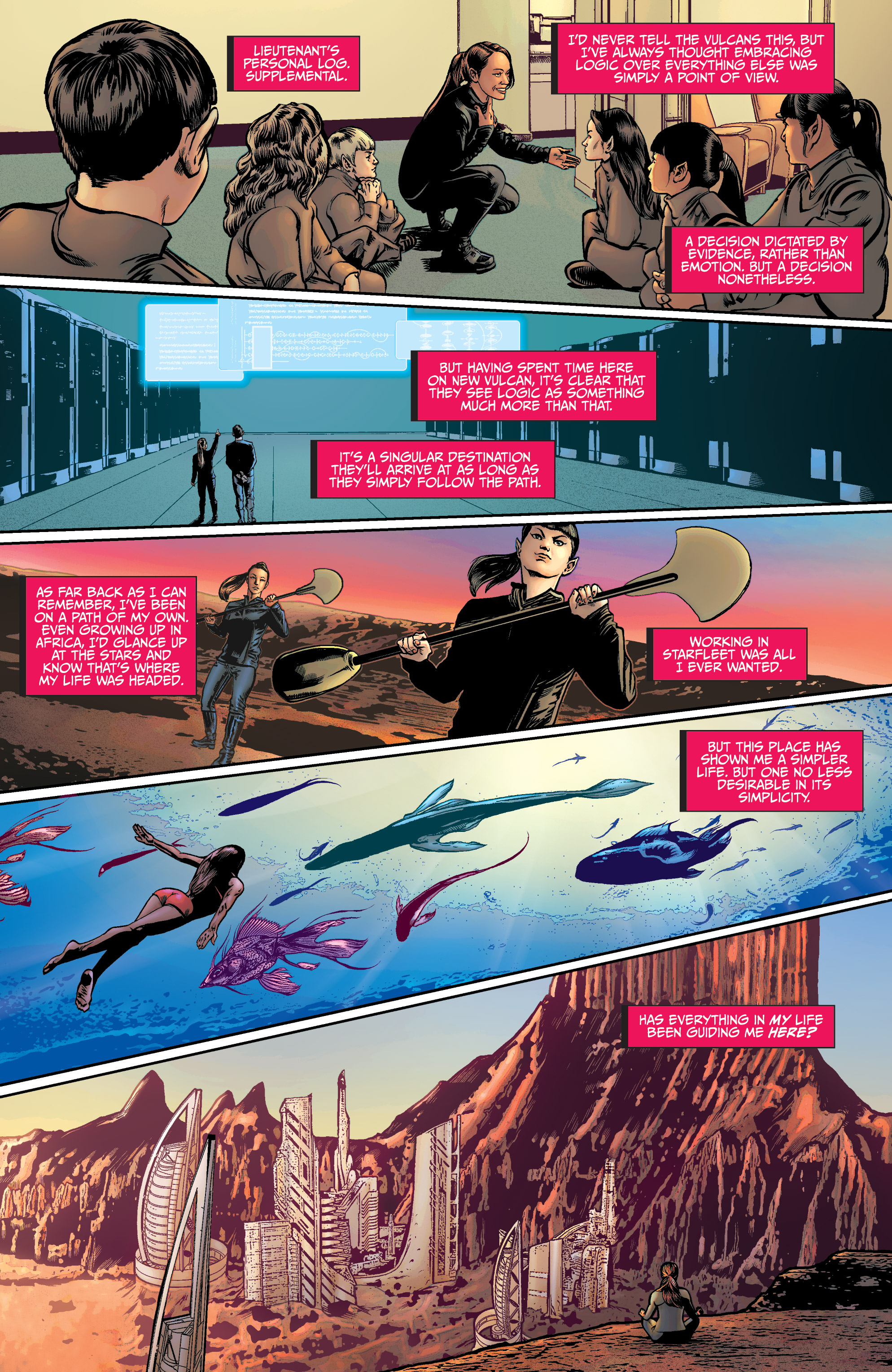 Star Trek: Boldly Go (2016) issue 9 - Page 6