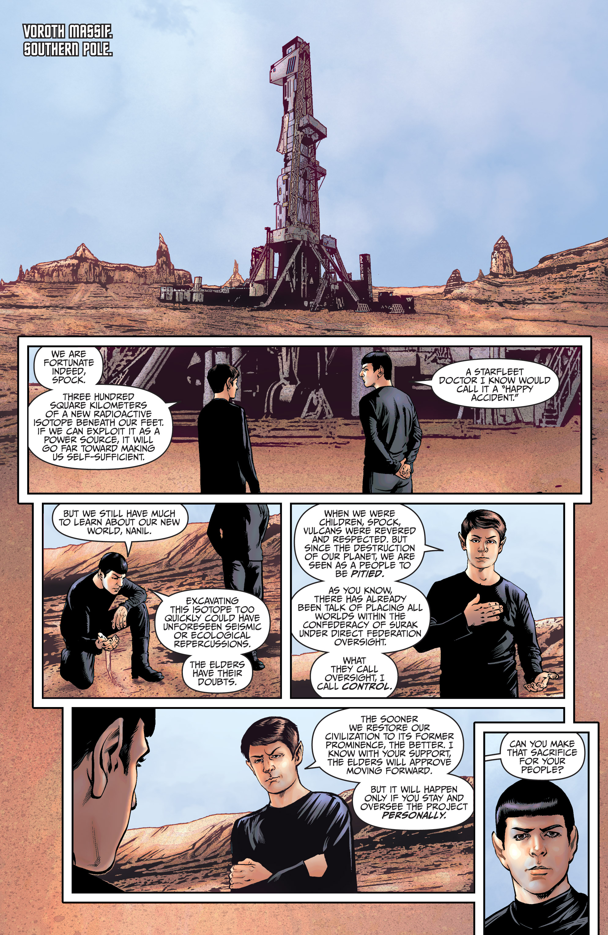 Star Trek: Boldly Go (2016) issue 9 - Page 7