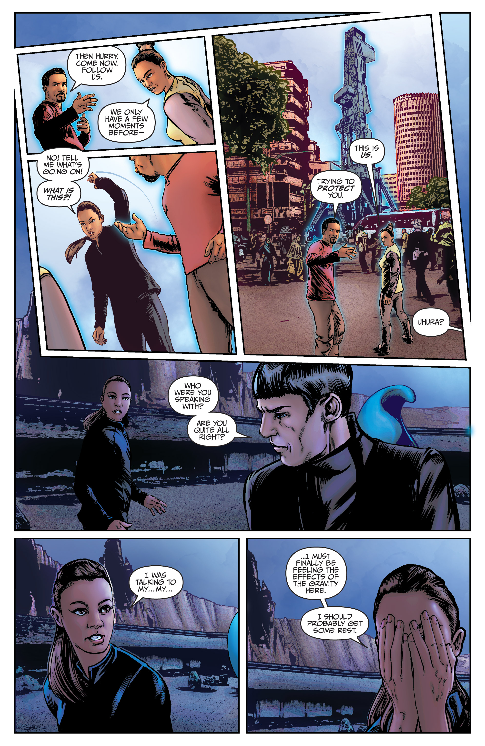 Star Trek: Boldly Go (2016) issue 9 - Page 10