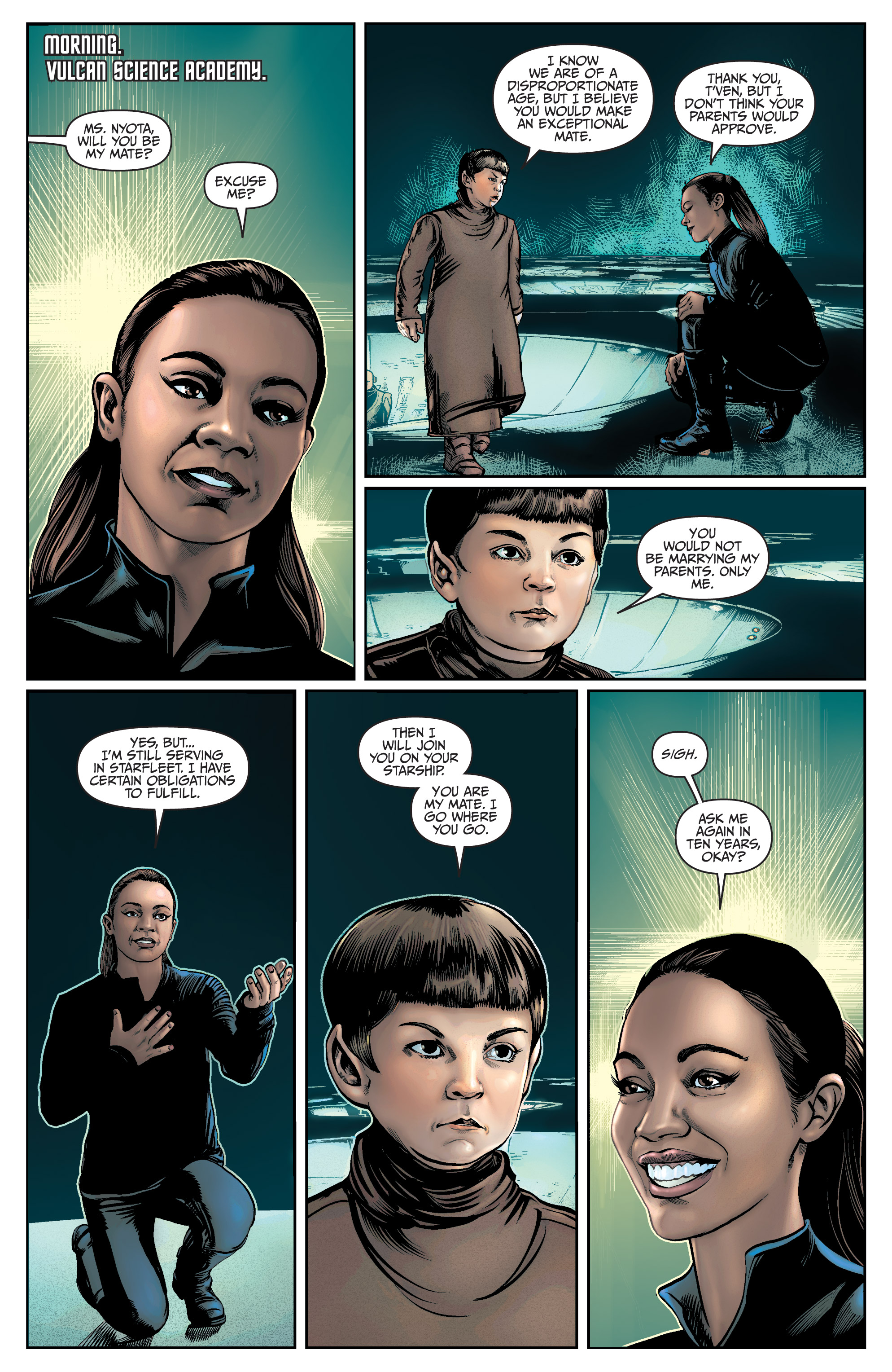 Star Trek: Boldly Go (2016) issue 9 - Page 11