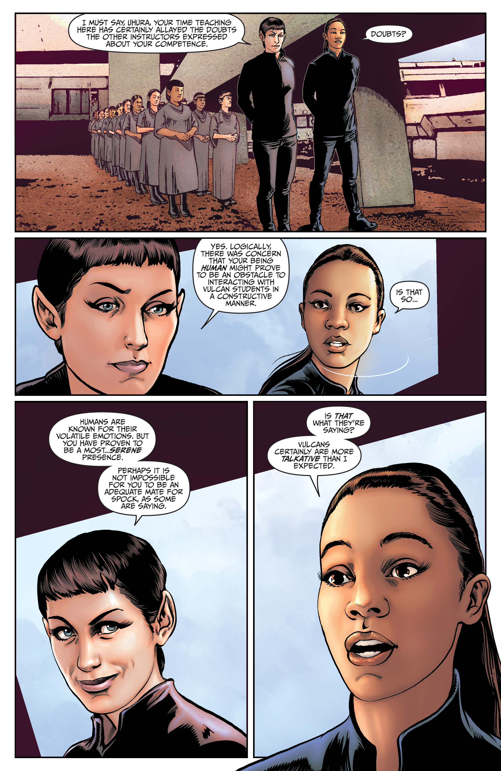 Star Trek: Boldly Go (2016) #9. ← prev. next chapter →. 1 2 3 4 5 6 7 8 9 1...